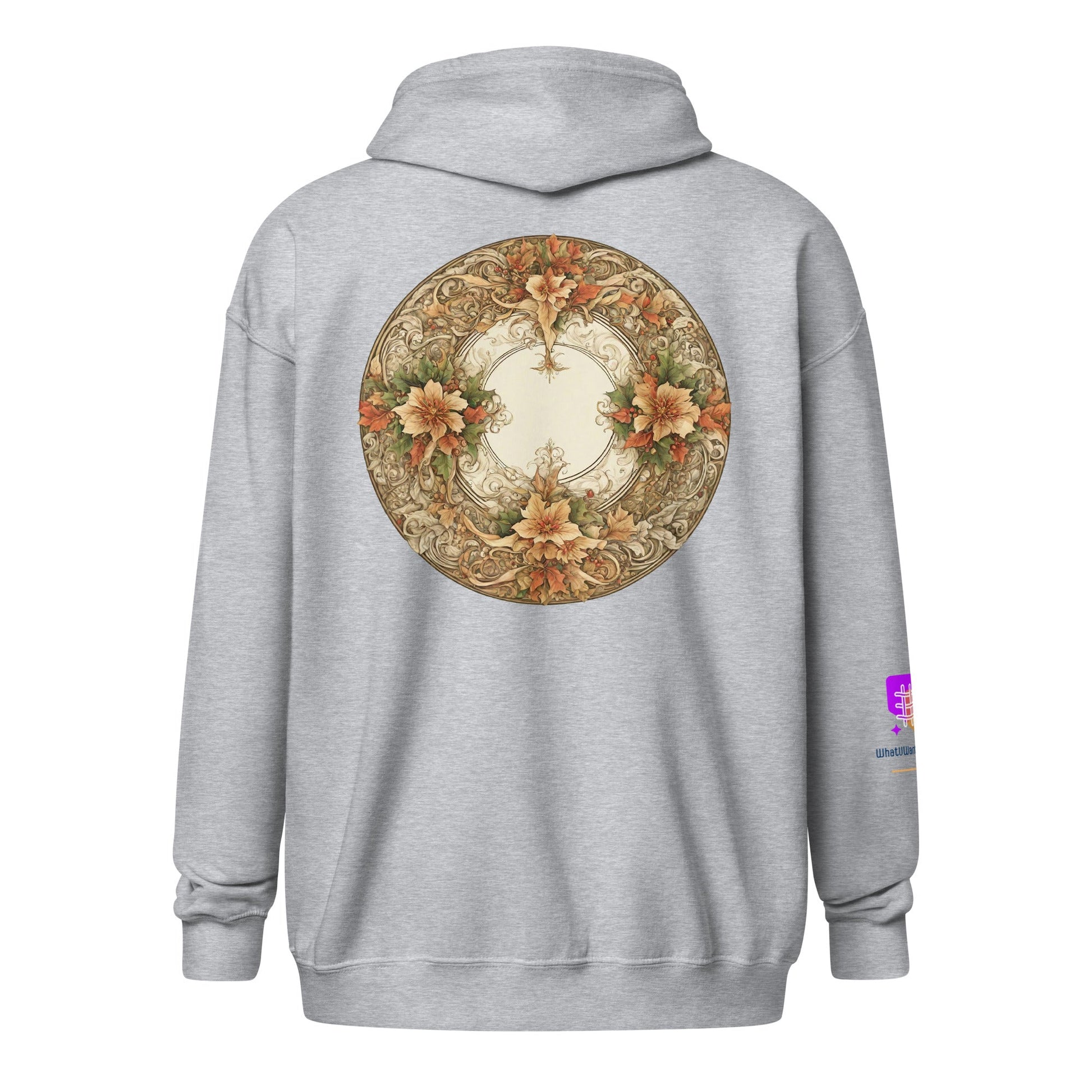 Unisex heavy blend zip hoodie