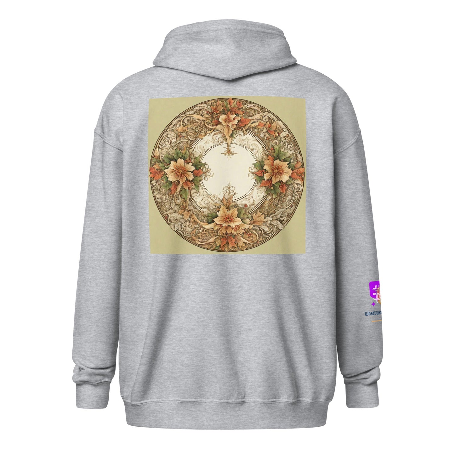 Unisex heavy blend zip hoodie