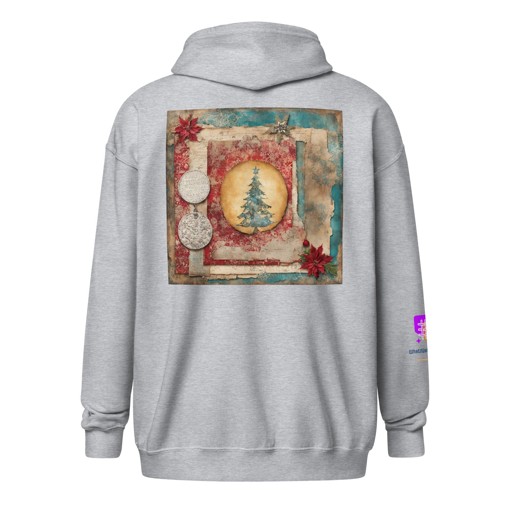 Unisex heavy blend zip hoodie