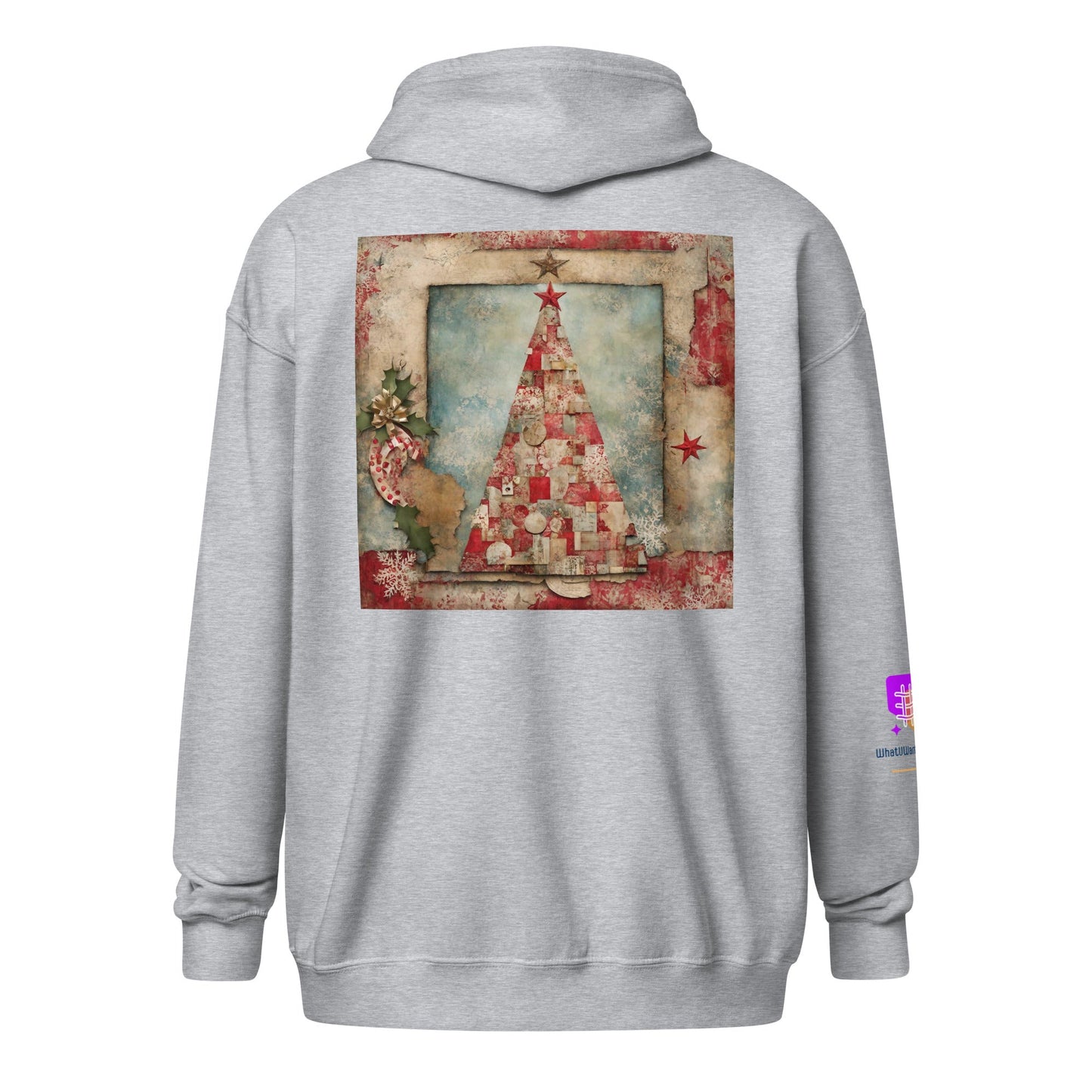 Unisex heavy blend zip hoodie