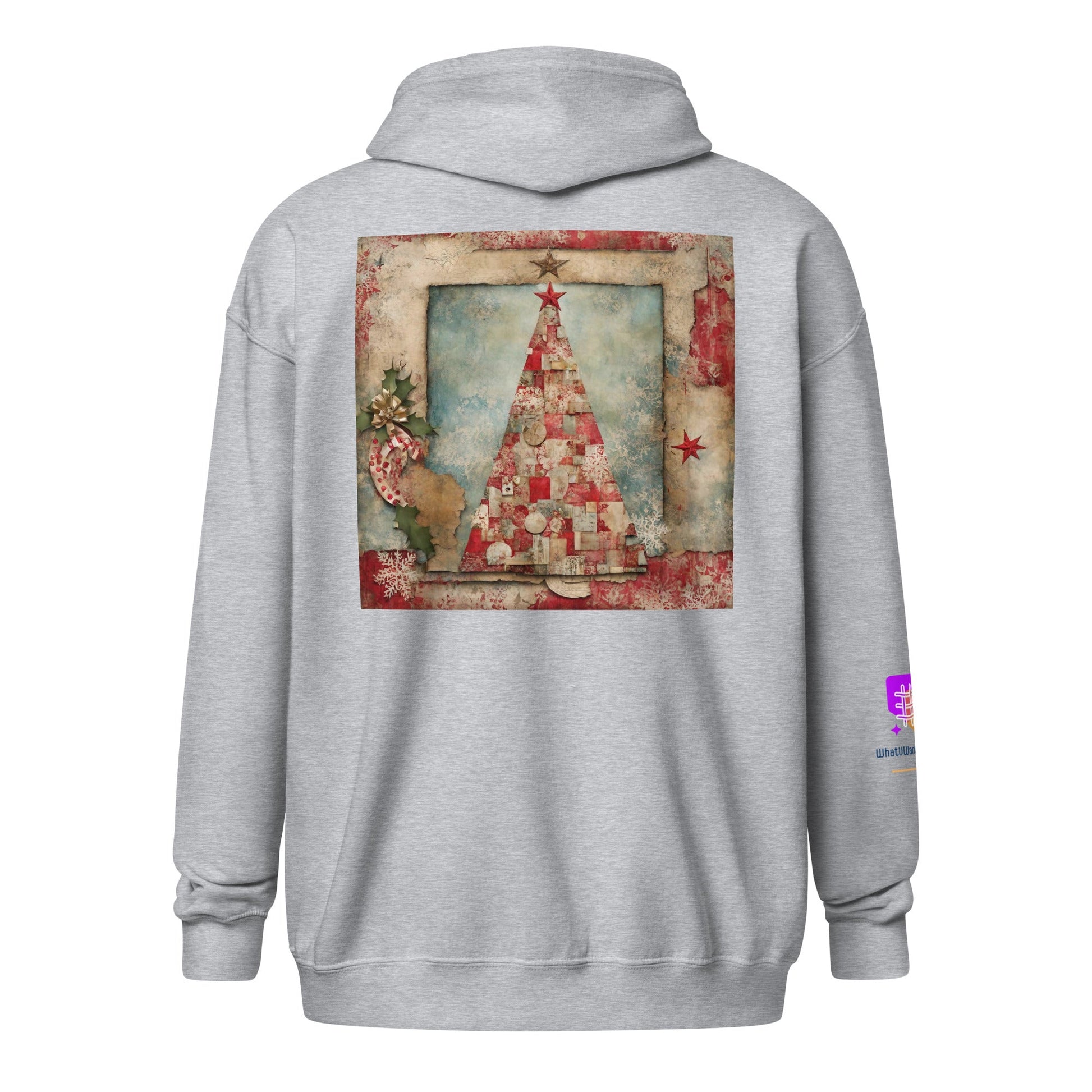 Unisex heavy blend zip hoodie