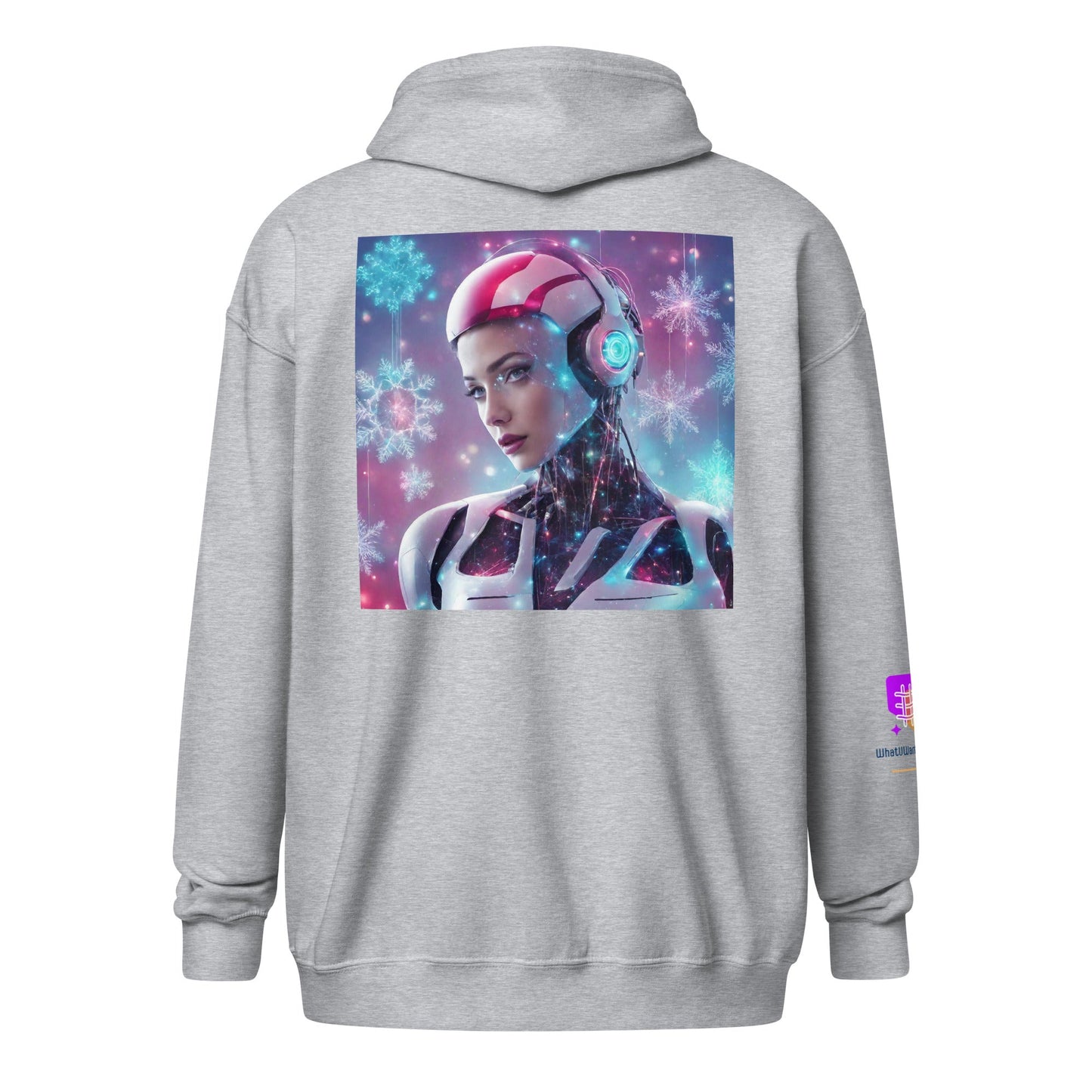 Unisex heavy blend zip hoodie