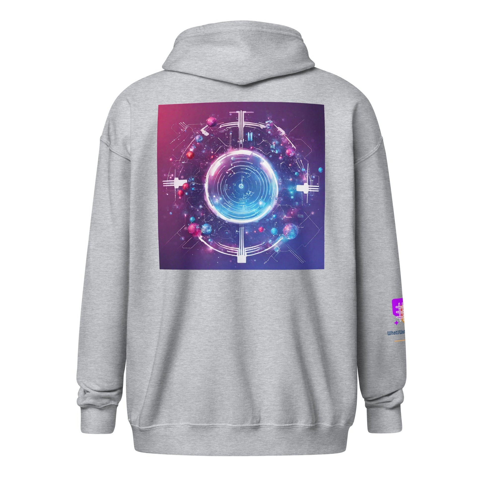 Unisex heavy blend zip hoodie