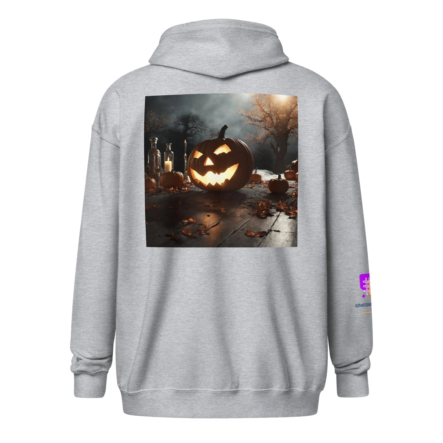 Unisex heavy blend zip hoodie