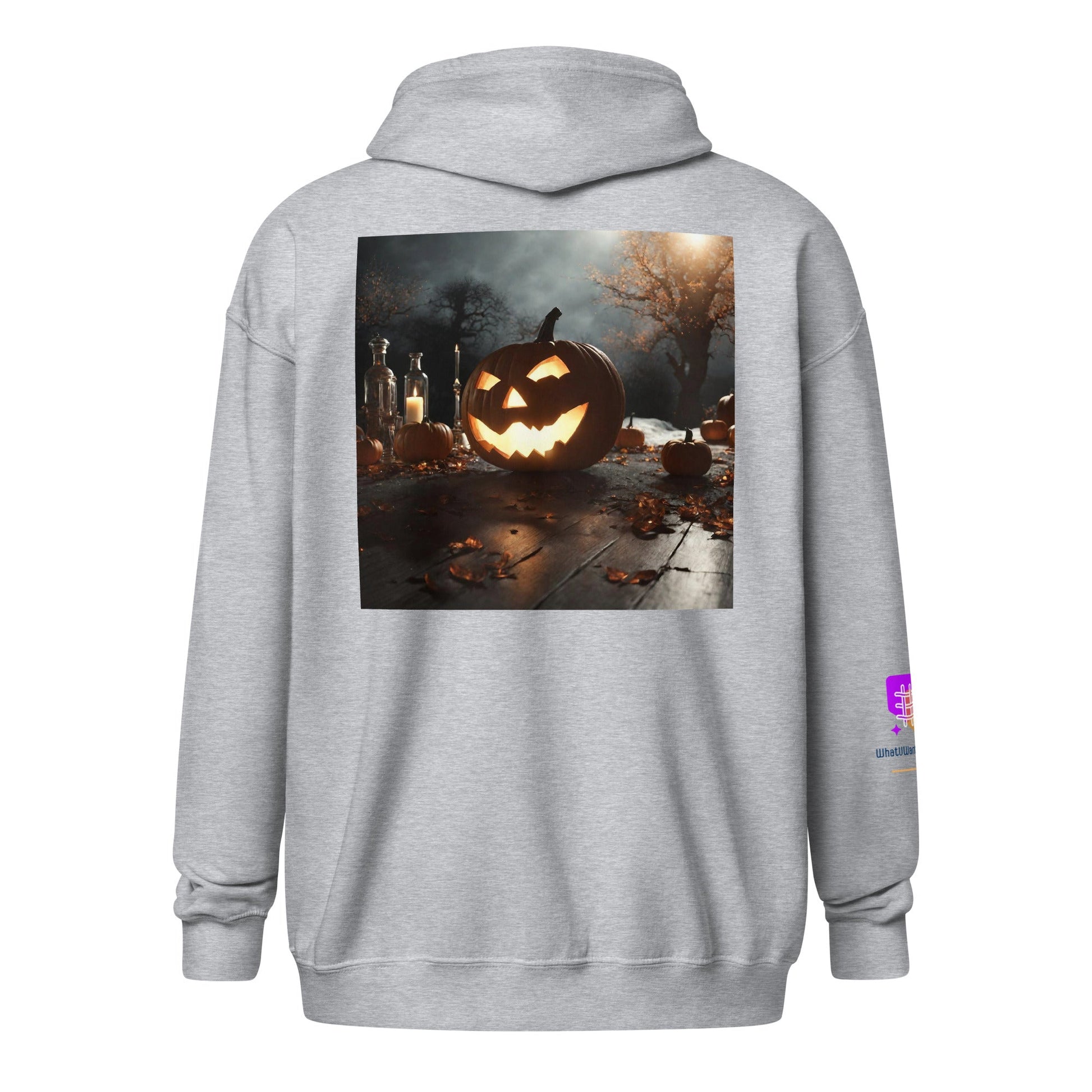 Unisex heavy blend zip hoodie