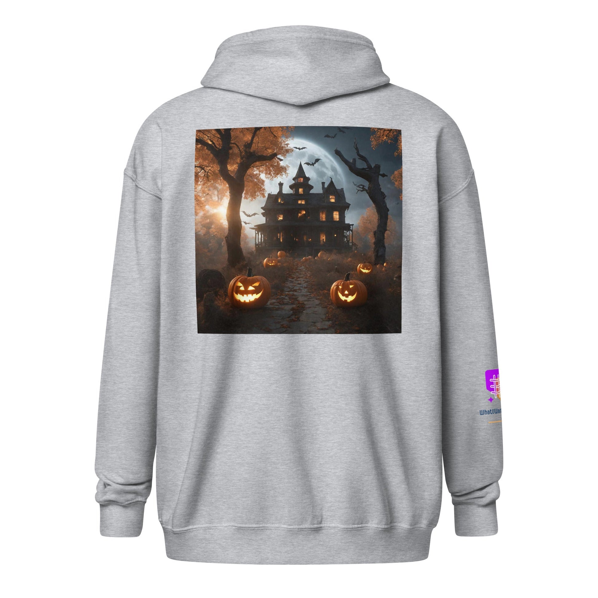 Unisex heavy blend zip hoodie