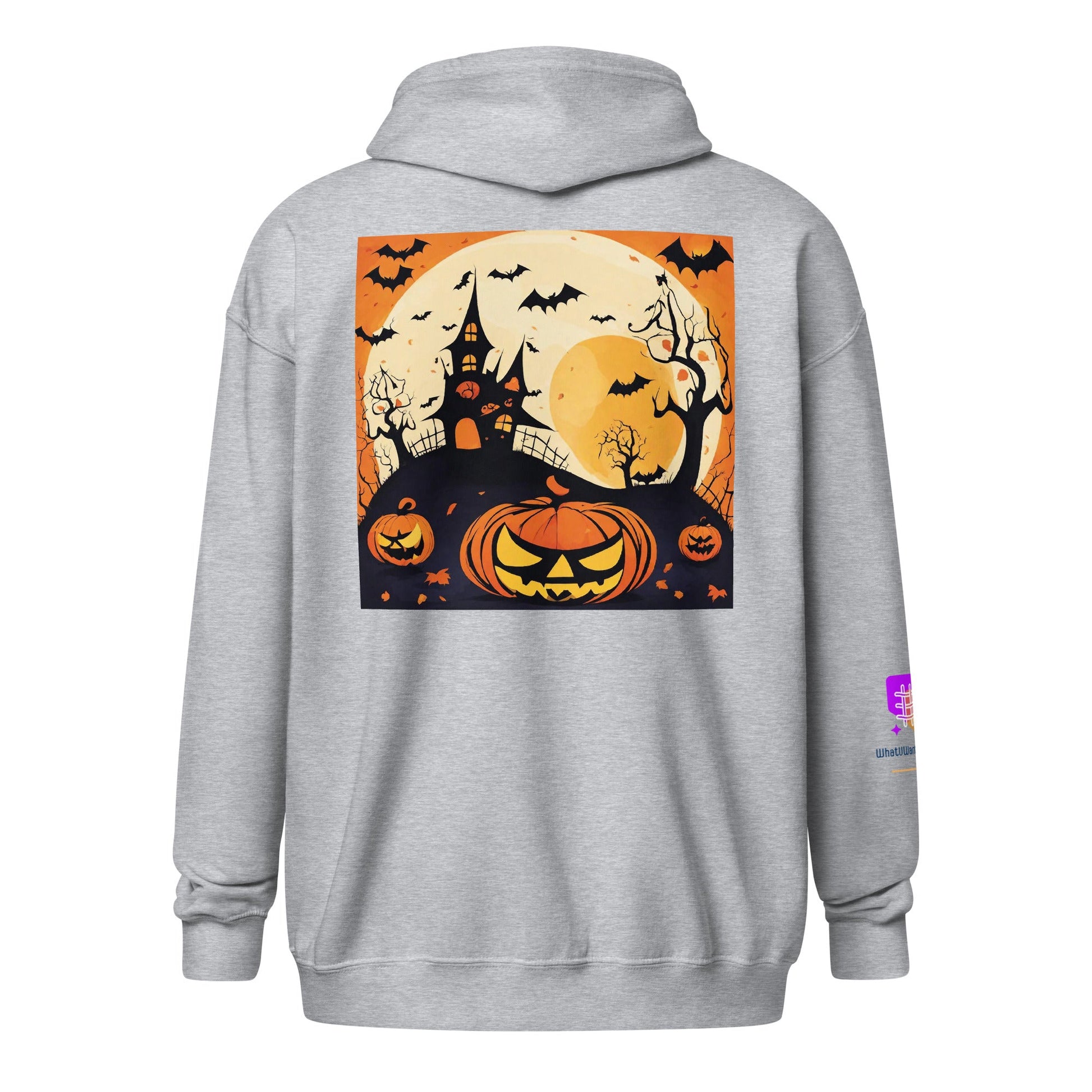 Unisex heavy blend zip hoodie