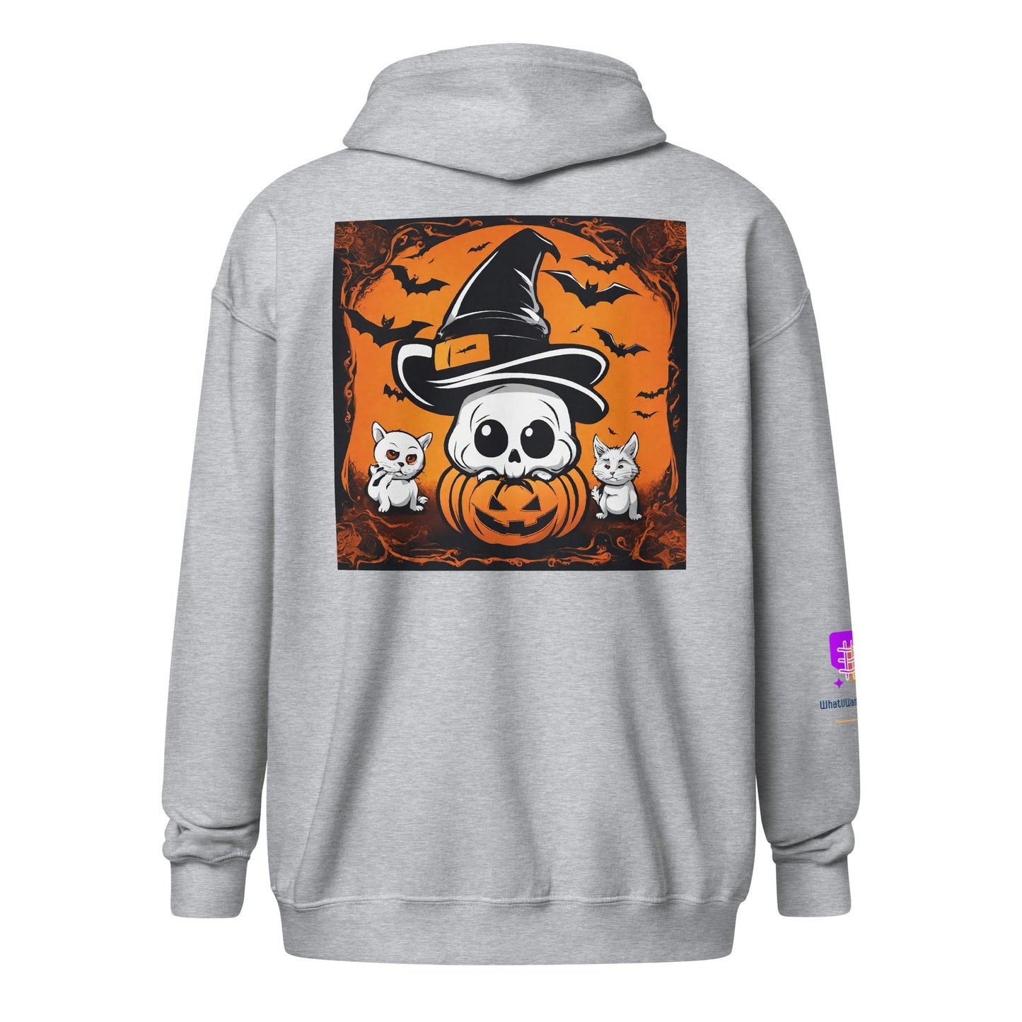 Unisex heavy blend zip hoodie