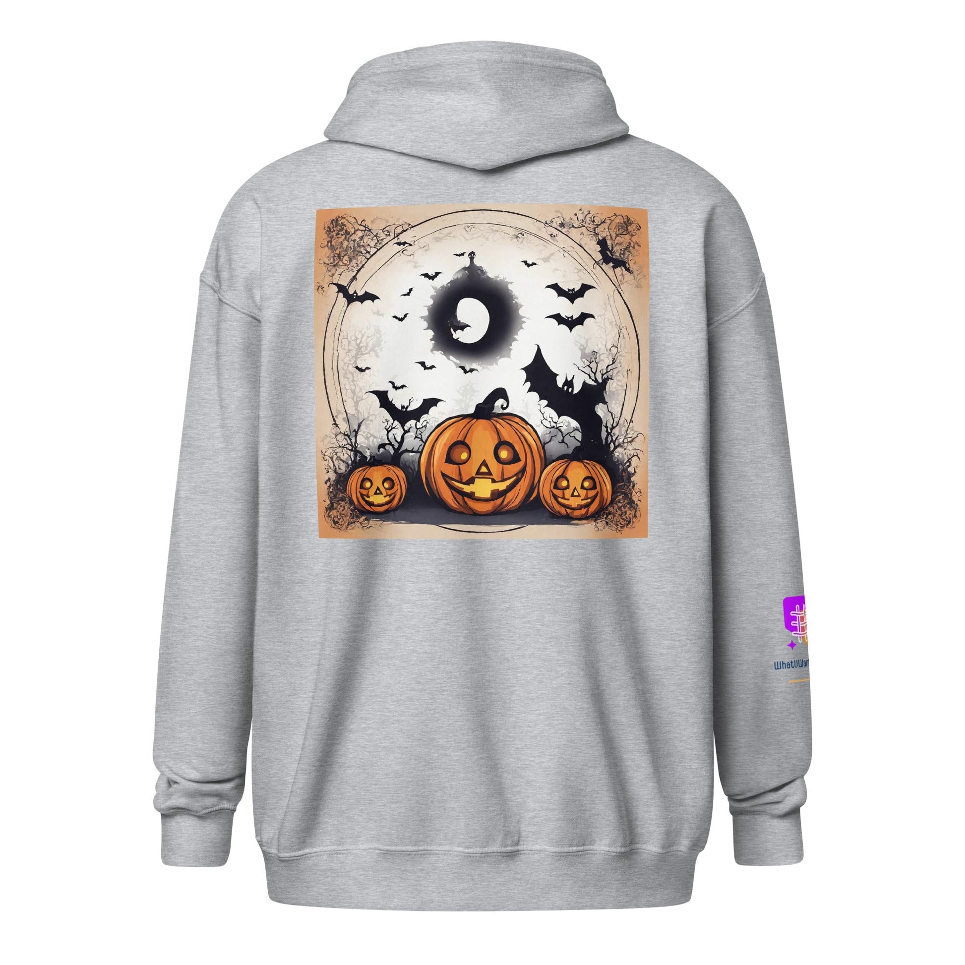 Unisex heavy blend zip hoodie