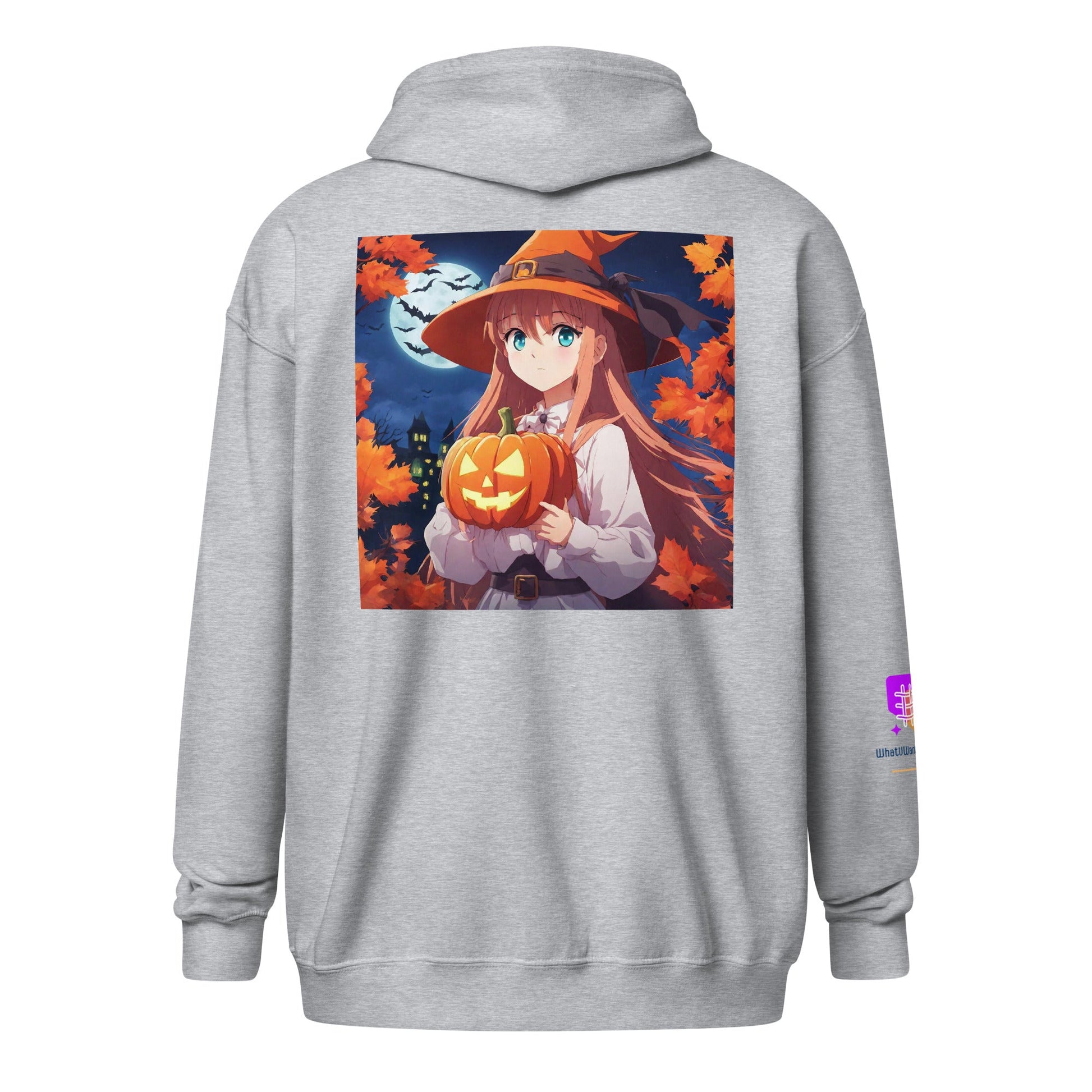 Unisex heavy blend zip hoodie