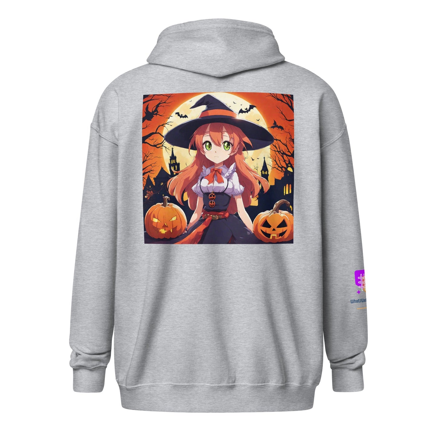 Unisex heavy blend zip hoodie