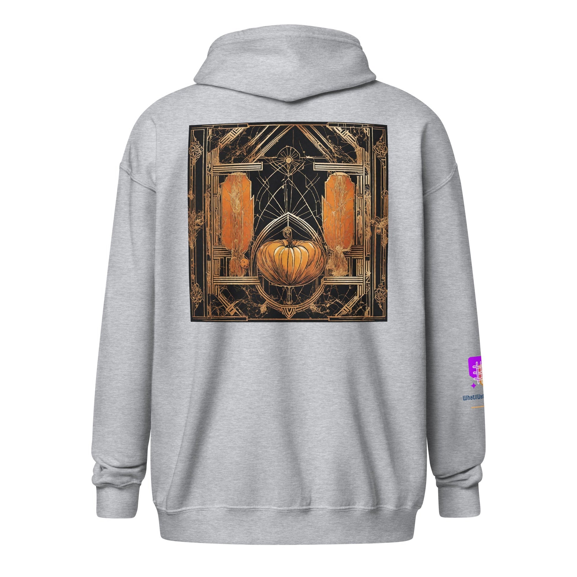 Unisex heavy blend zip hoodie