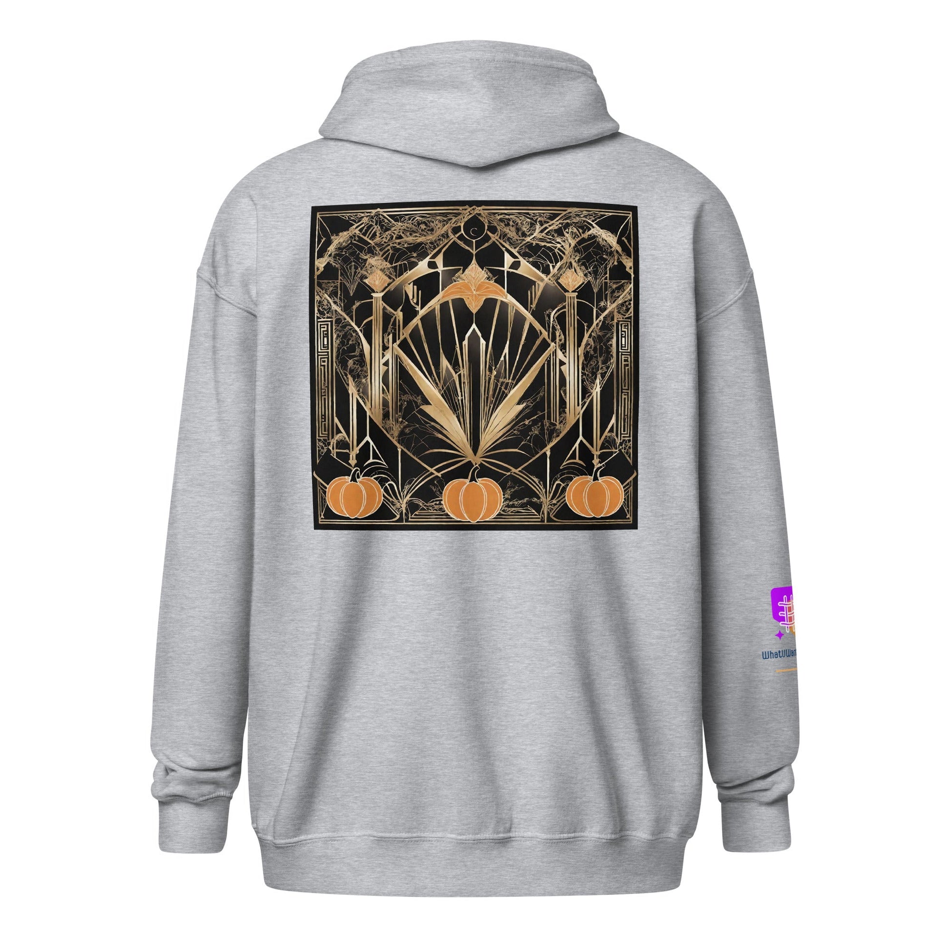 Unisex heavy blend zip hoodie