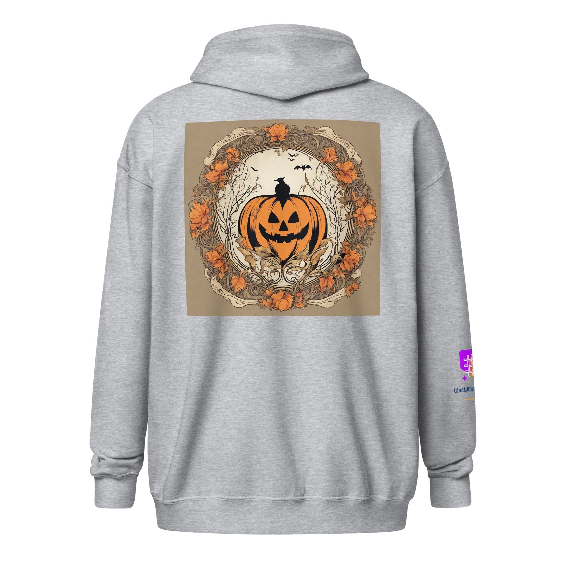 Unisex heavy blend zip hoodie