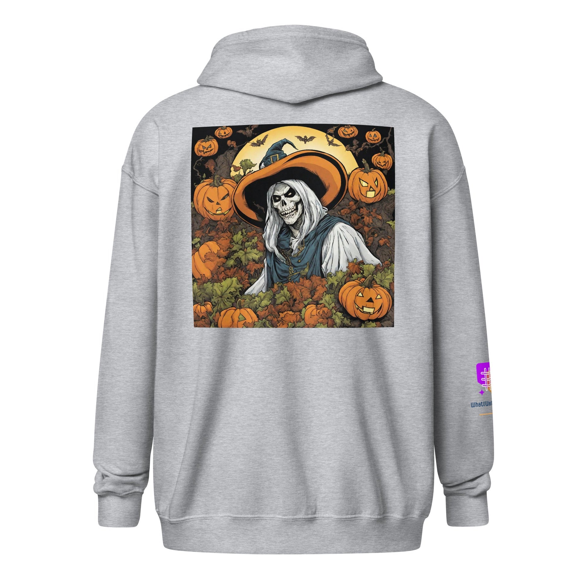 Unisex heavy blend zip hoodie