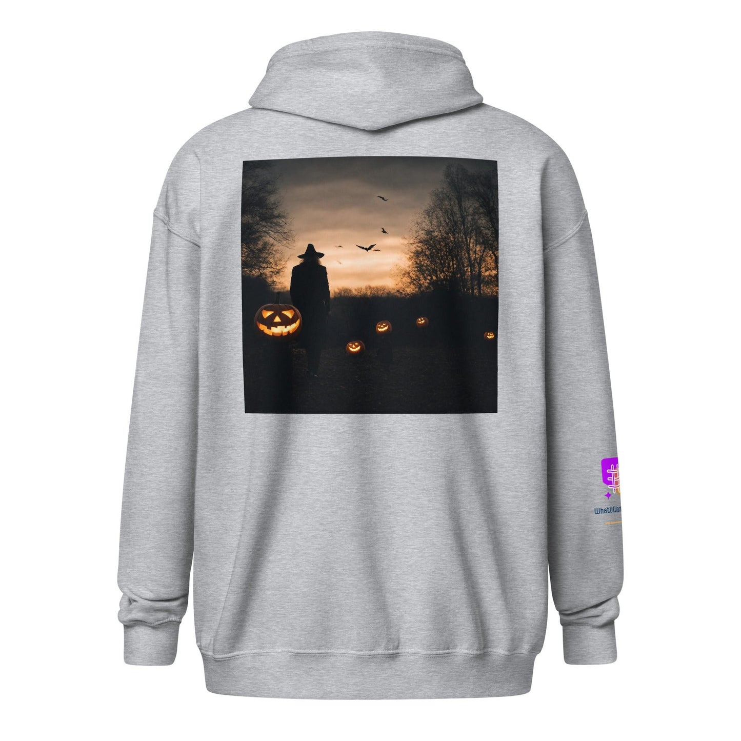 Unisex heavy blend zip hoodie