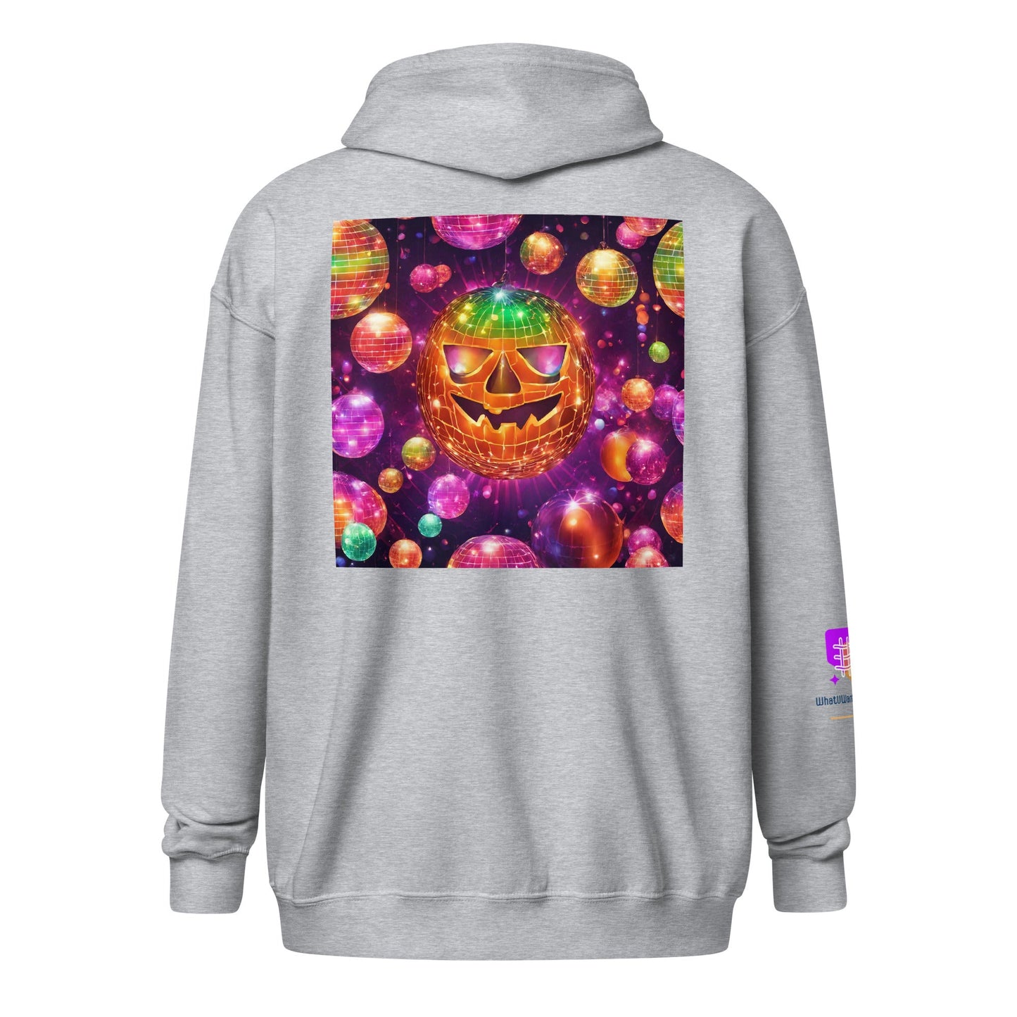 Unisex heavy blend zip hoodie