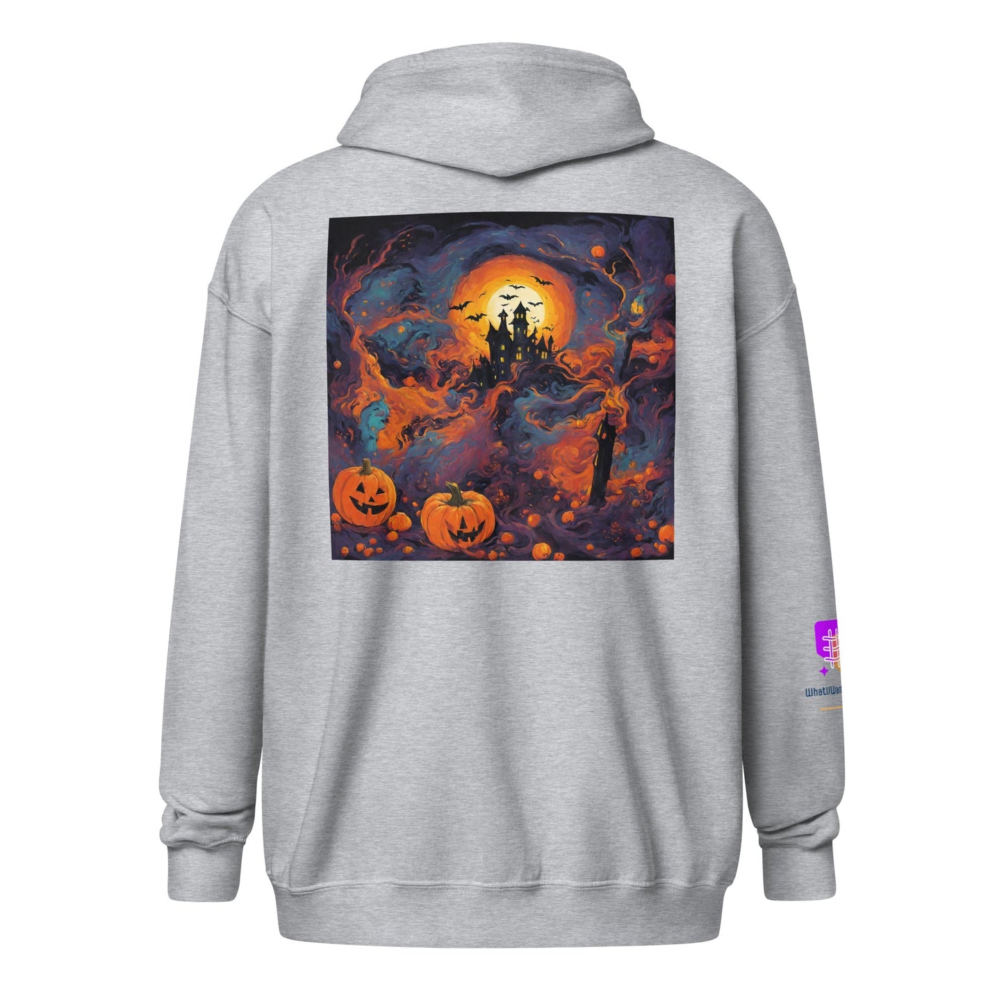 Unisex heavy blend zip hoodie