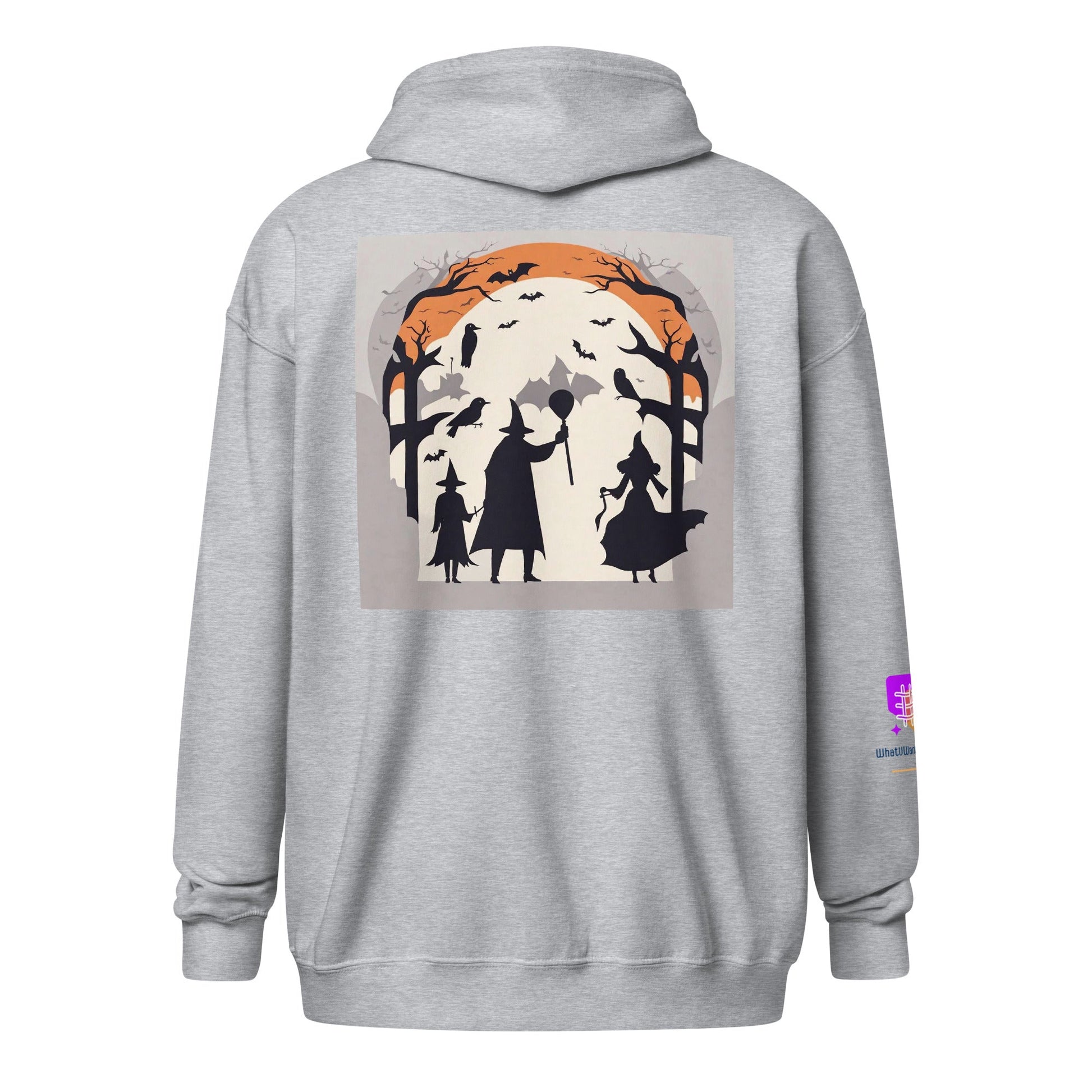 Unisex heavy blend zip hoodie