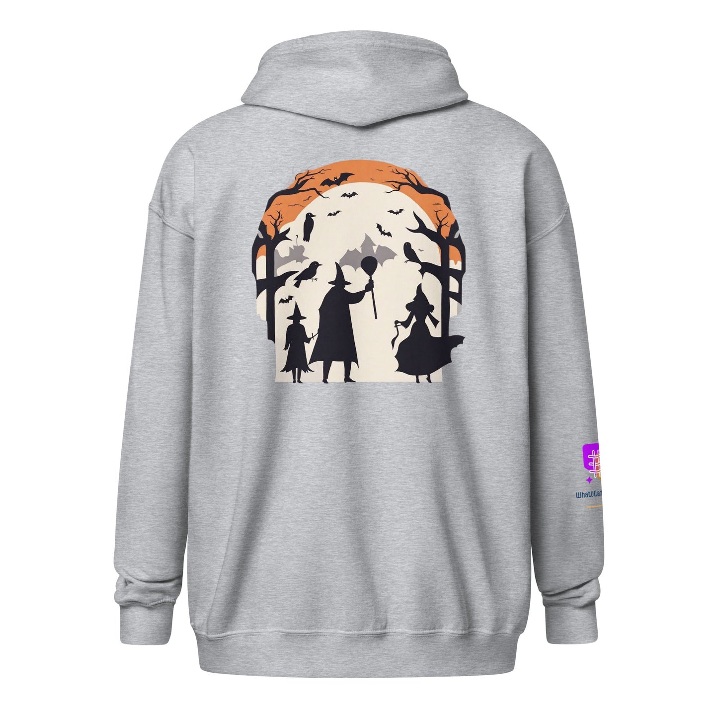 Unisex heavy blend zip hoodie