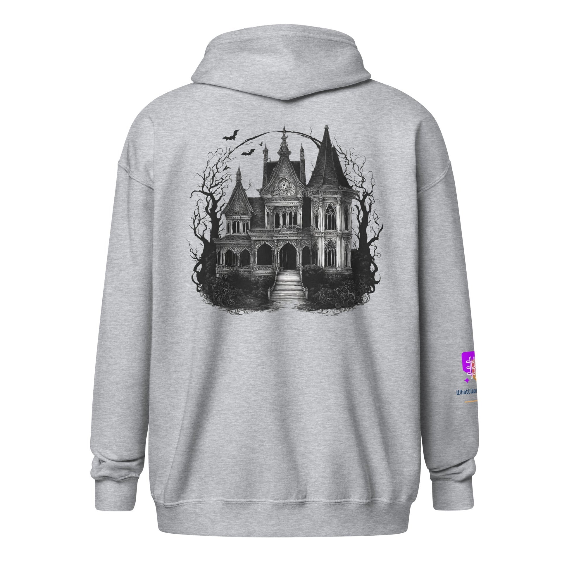 Unisex heavy blend zip hoodie