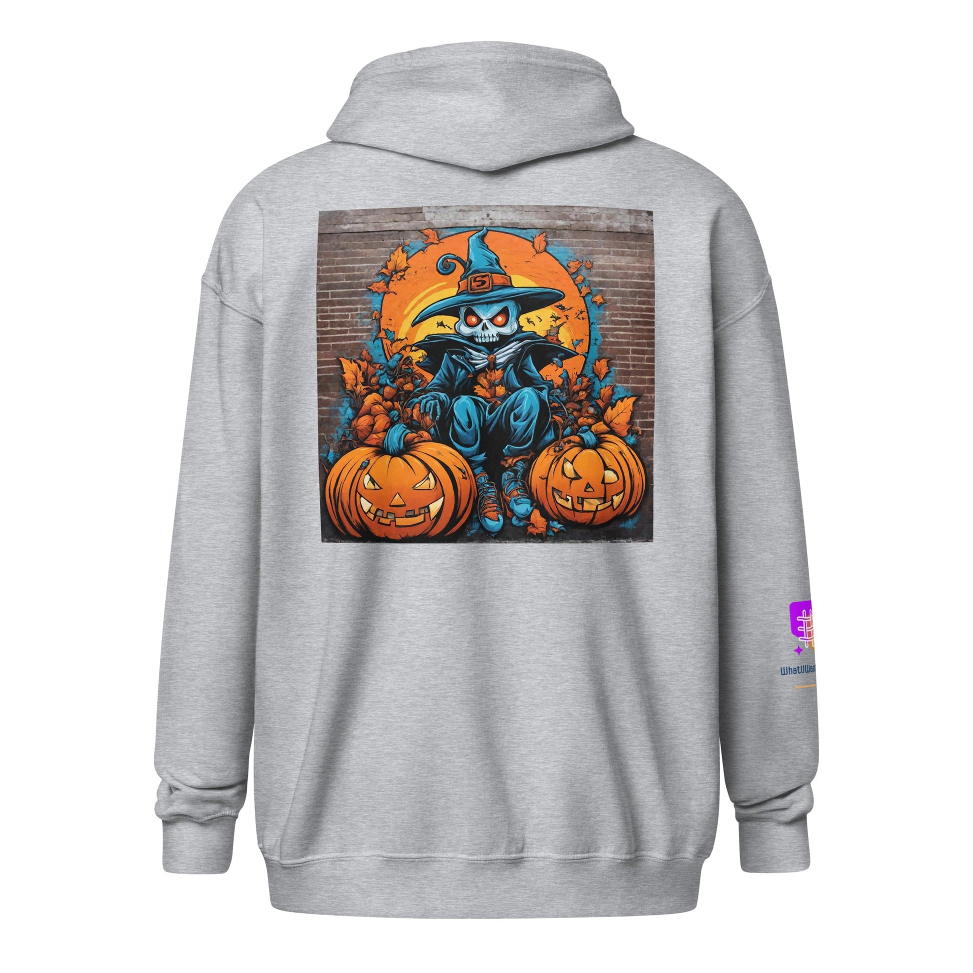 Unisex heavy blend zip hoodie