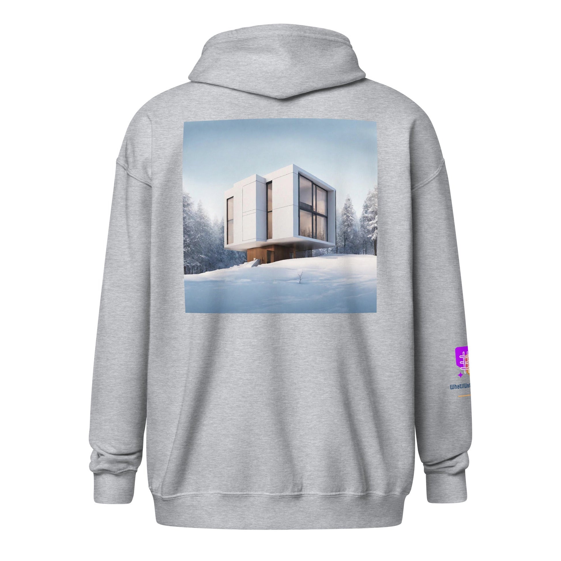 Unisex heavy blend zip hoodie