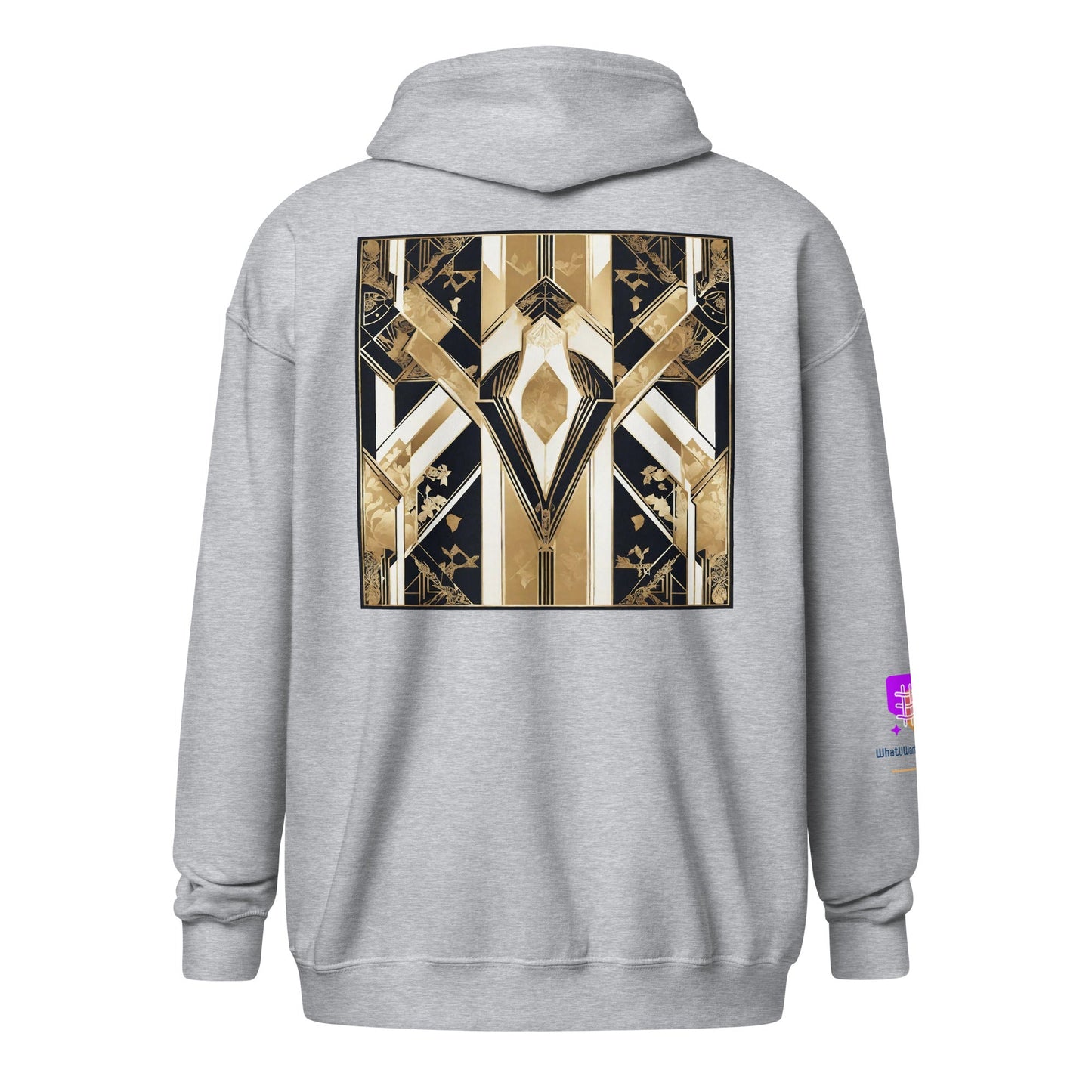 Unisex heavy blend zip hoodie