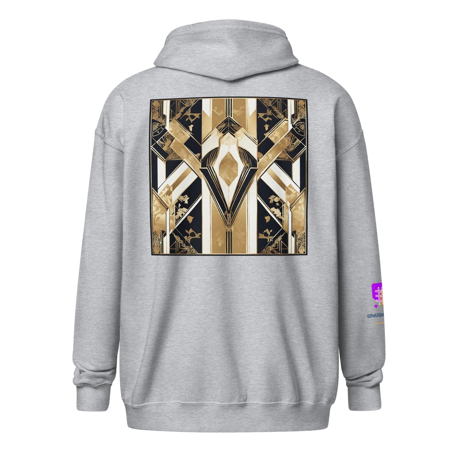 Unisex heavy blend zip hoodie