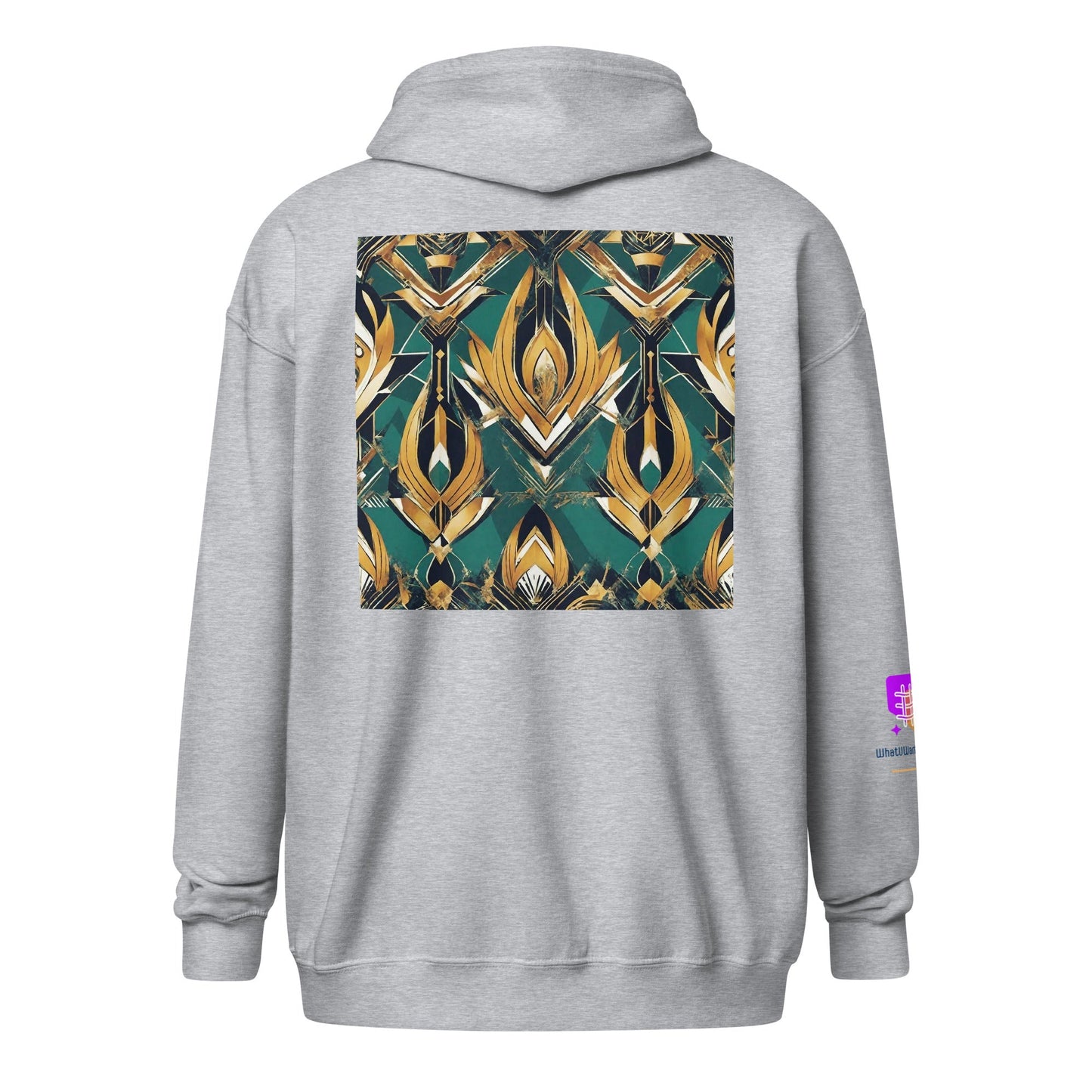 Unisex heavy blend zip hoodie