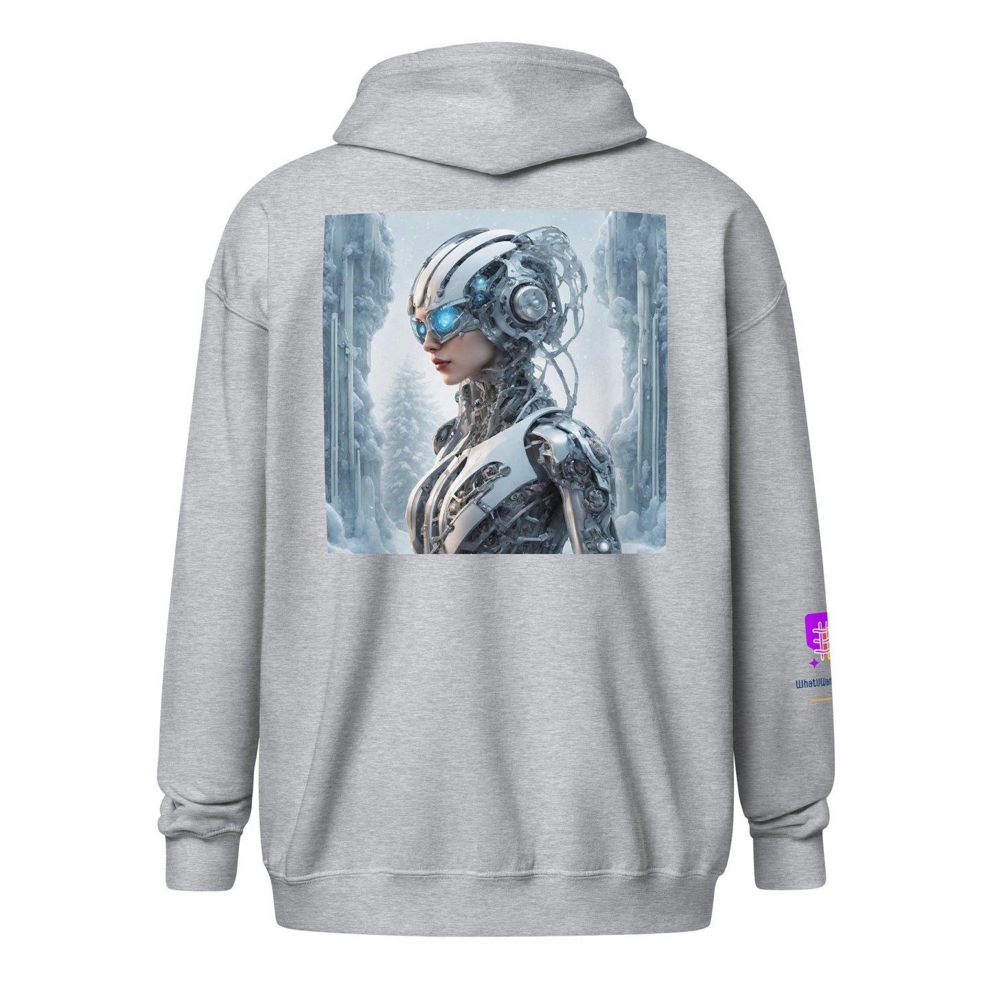 Unisex heavy blend zip hoodie