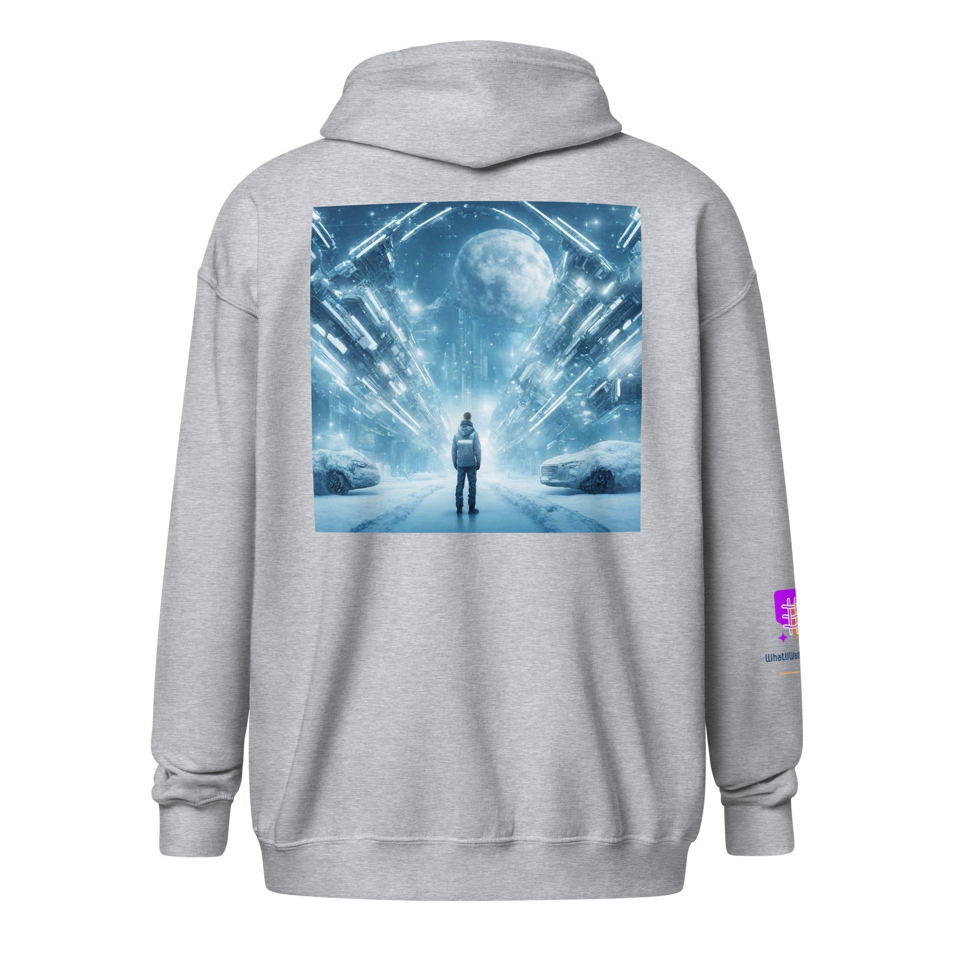 Unisex heavy blend zip hoodie