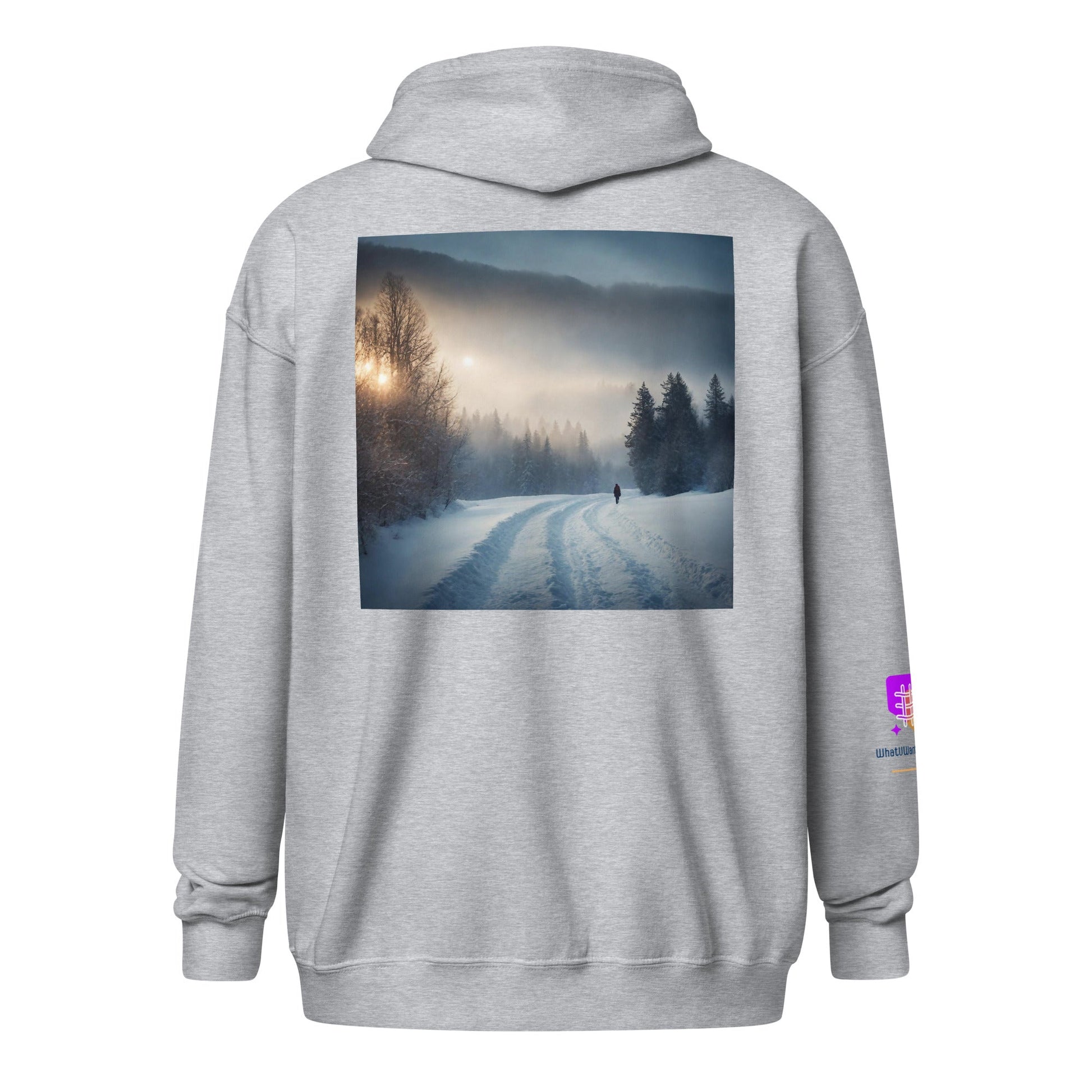 Unisex heavy blend zip hoodie