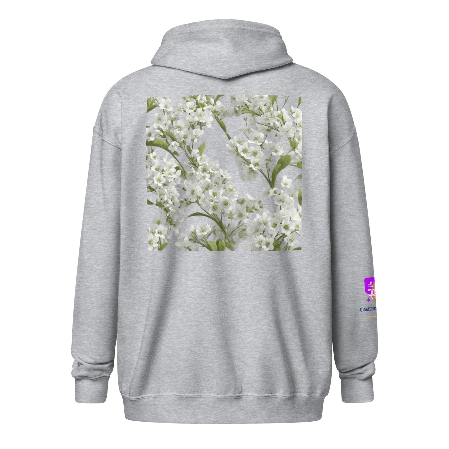 Unisex heavy blend zip hoodie