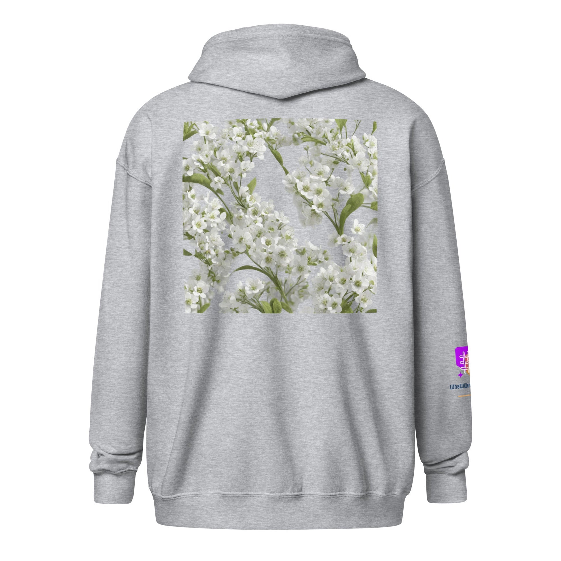 Unisex heavy blend zip hoodie