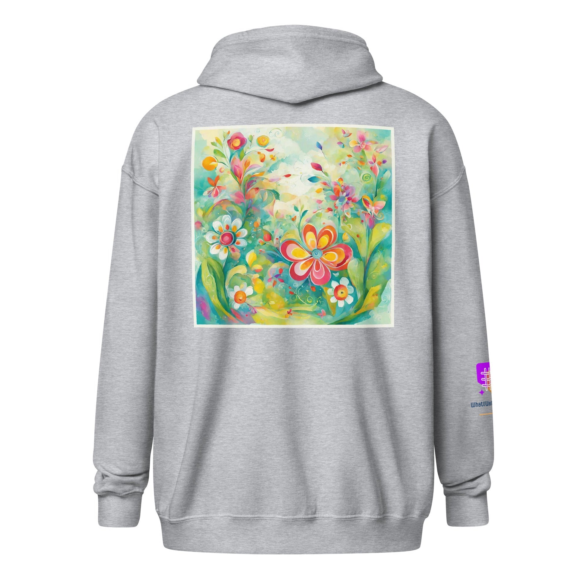 Unisex heavy blend zip hoodie