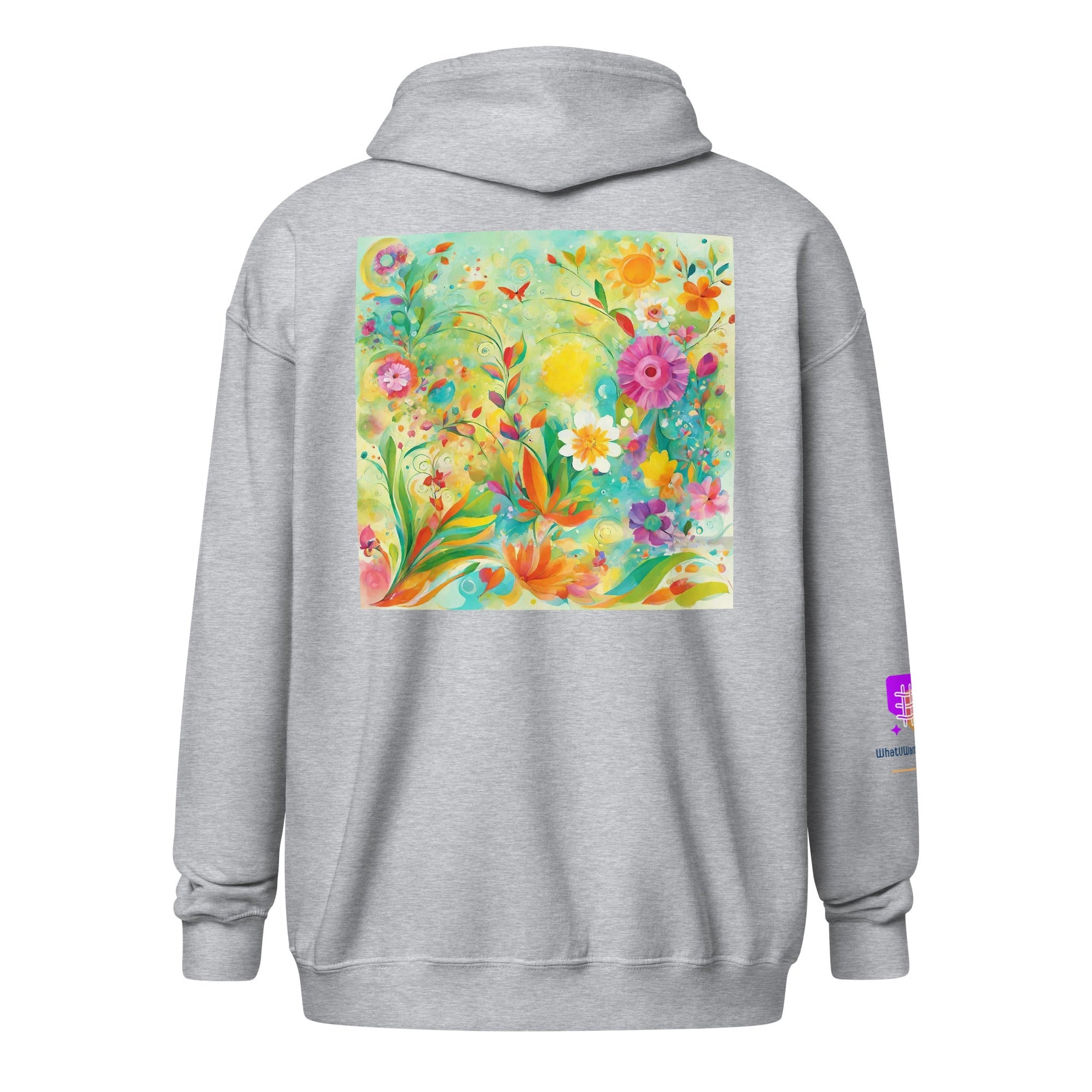 Unisex heavy blend zip hoodie