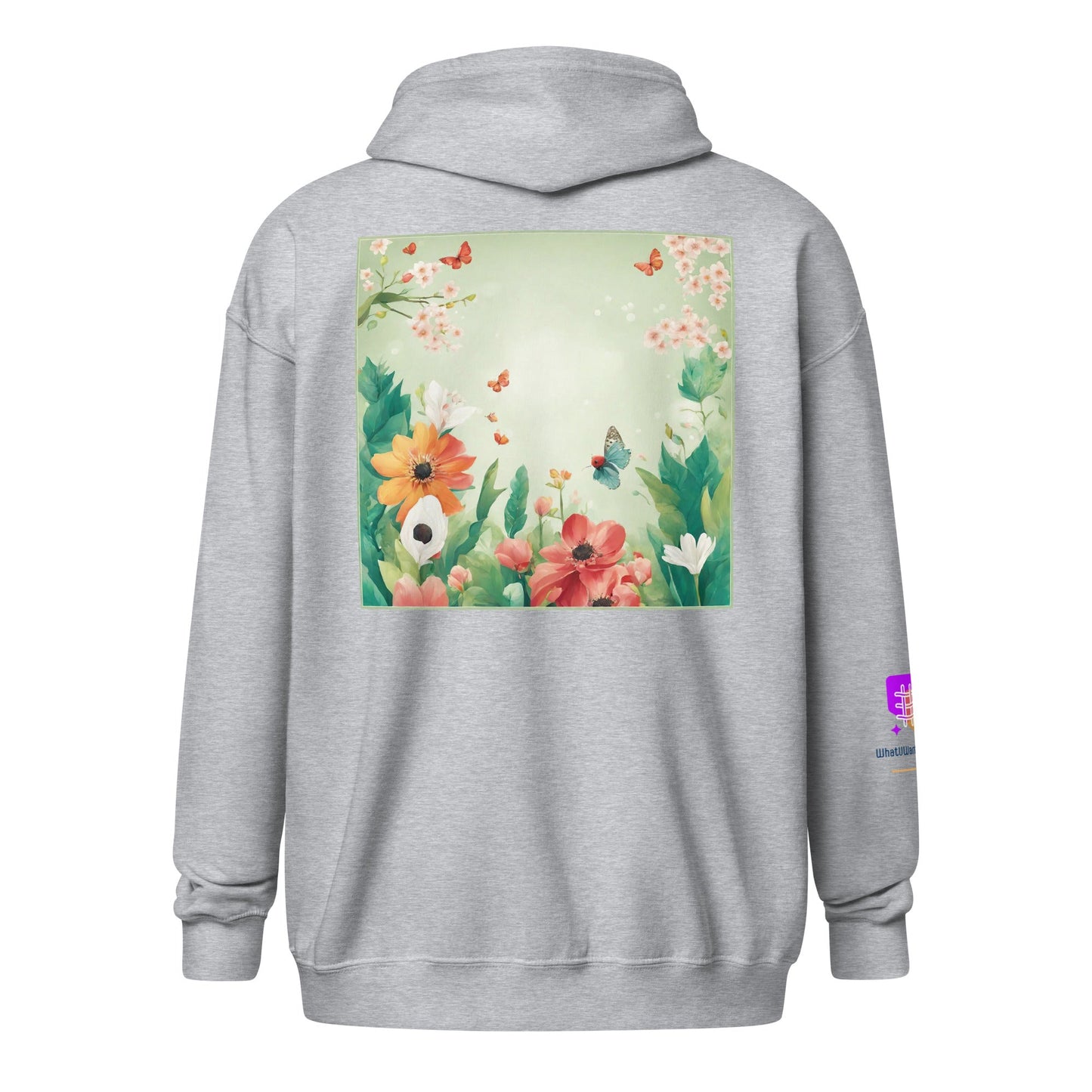 Unisex heavy blend zip hoodie