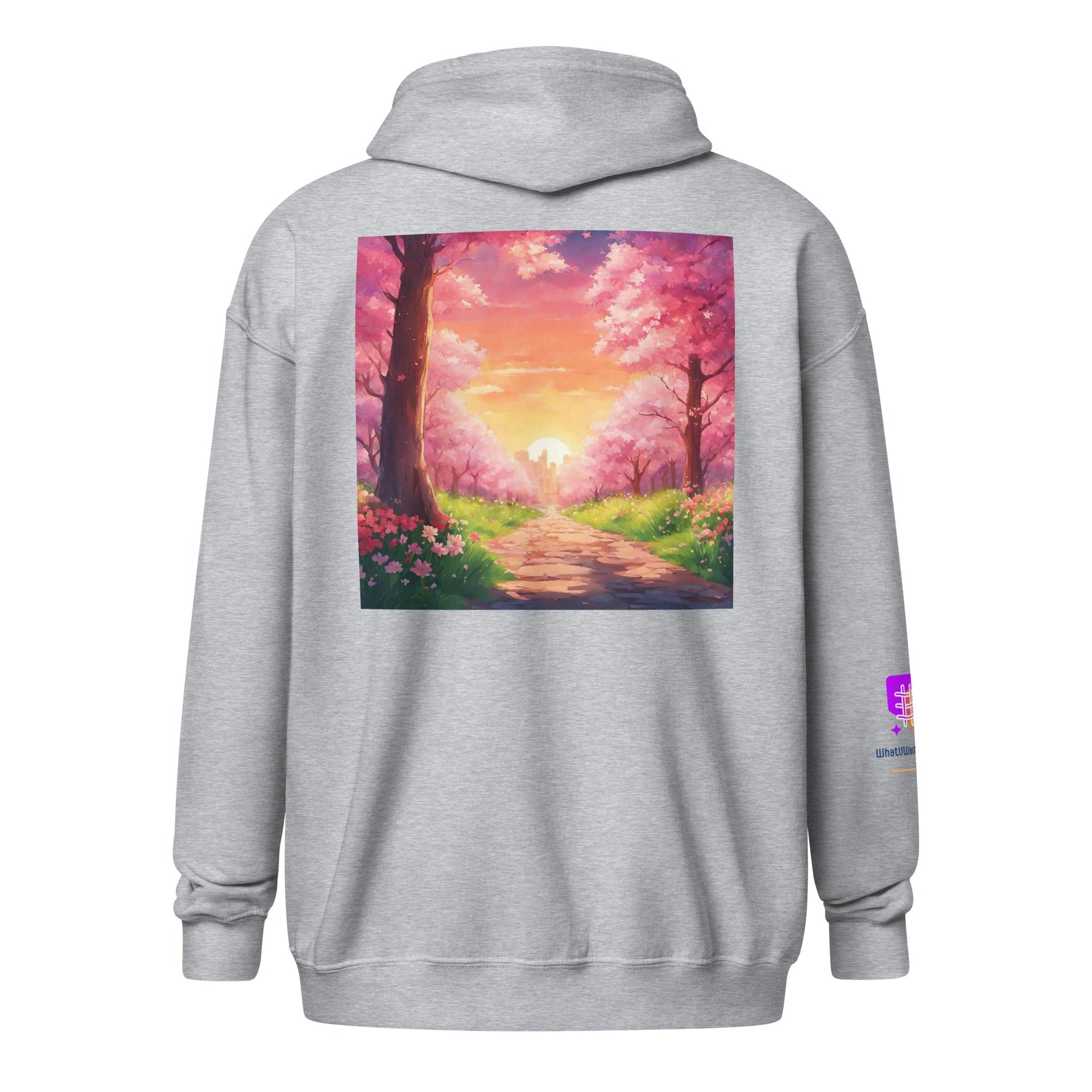 Unisex heavy blend zip hoodie