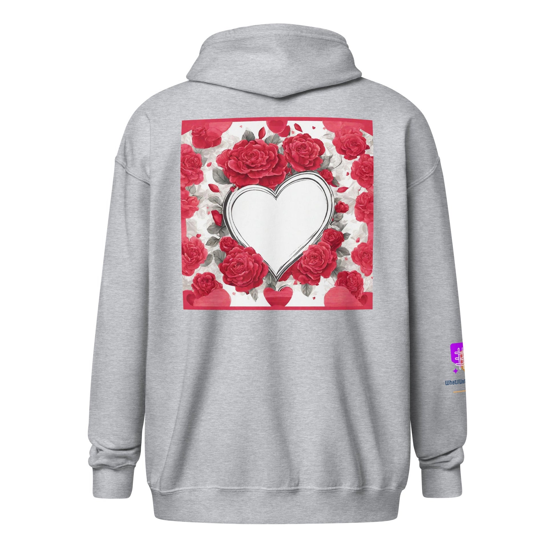 Unisex heavy blend zip hoodie