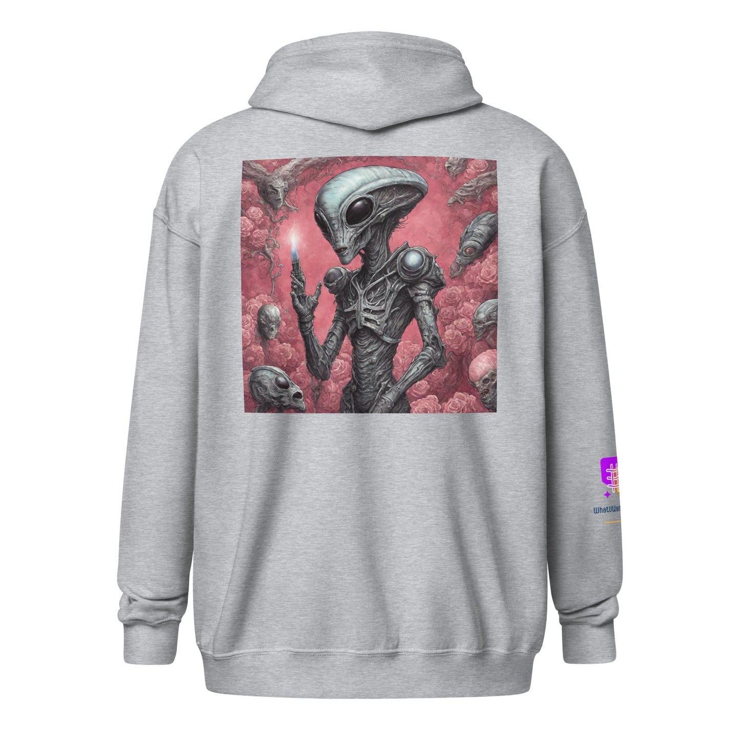 Unisex heavy blend zip hoodie