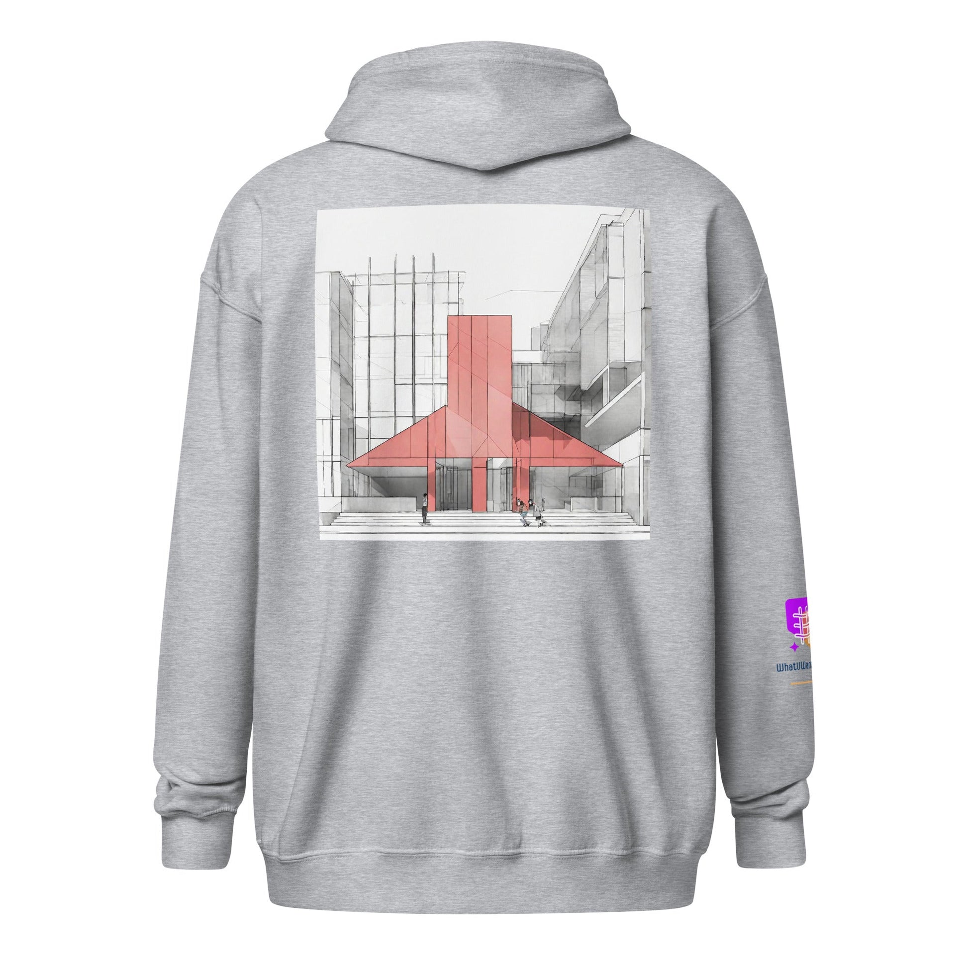 Unisex heavy blend zip hoodie