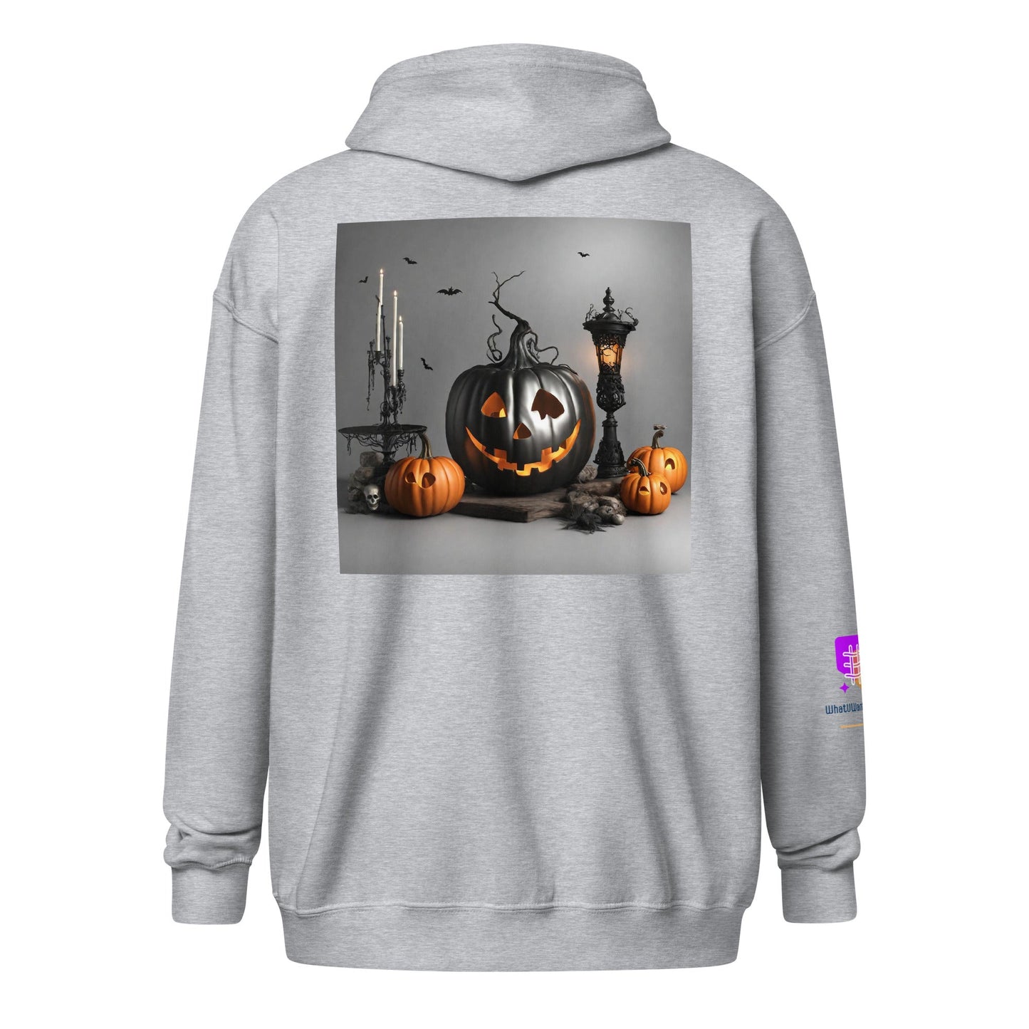 Unisex heavy blend zip hoodie