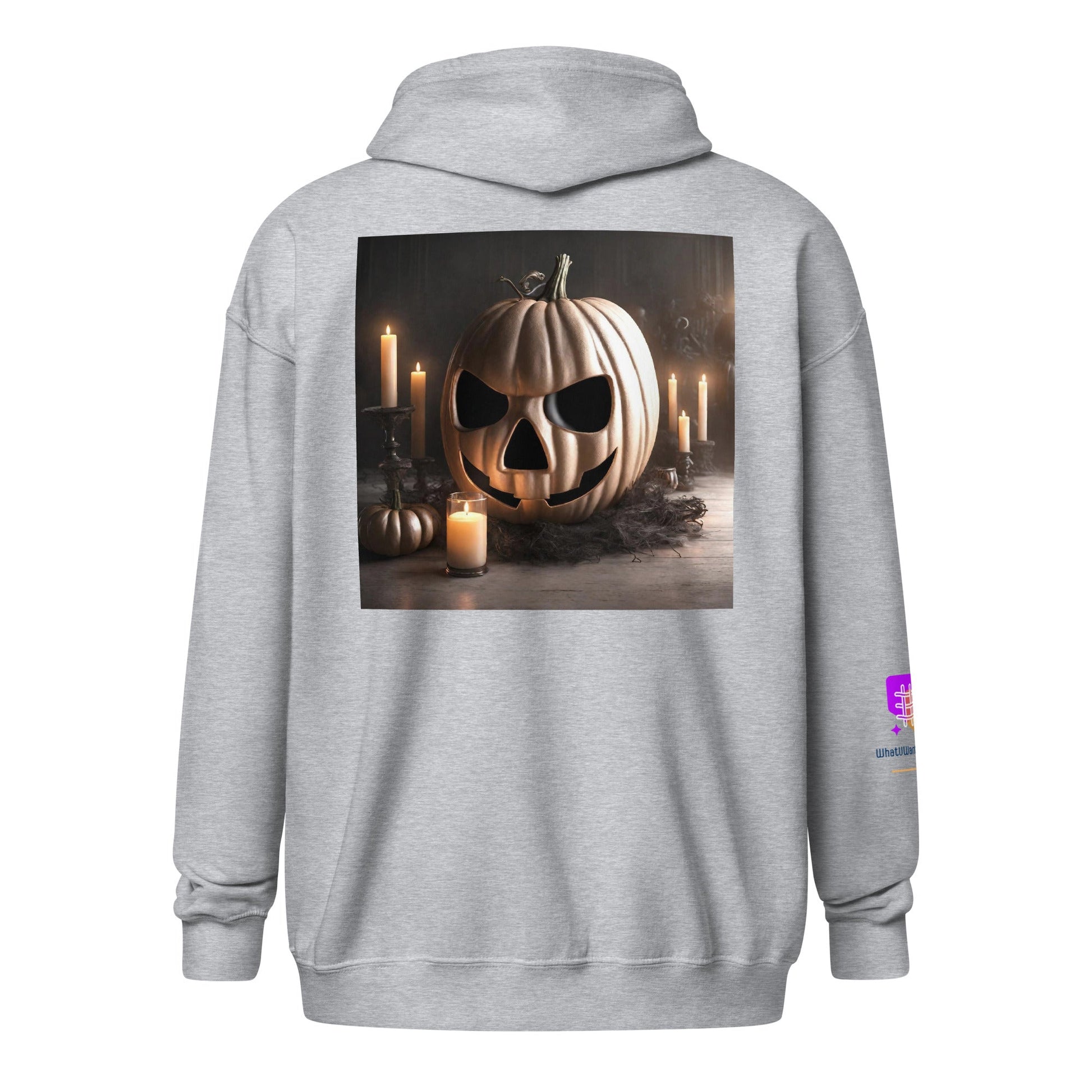 Unisex heavy blend zip hoodie