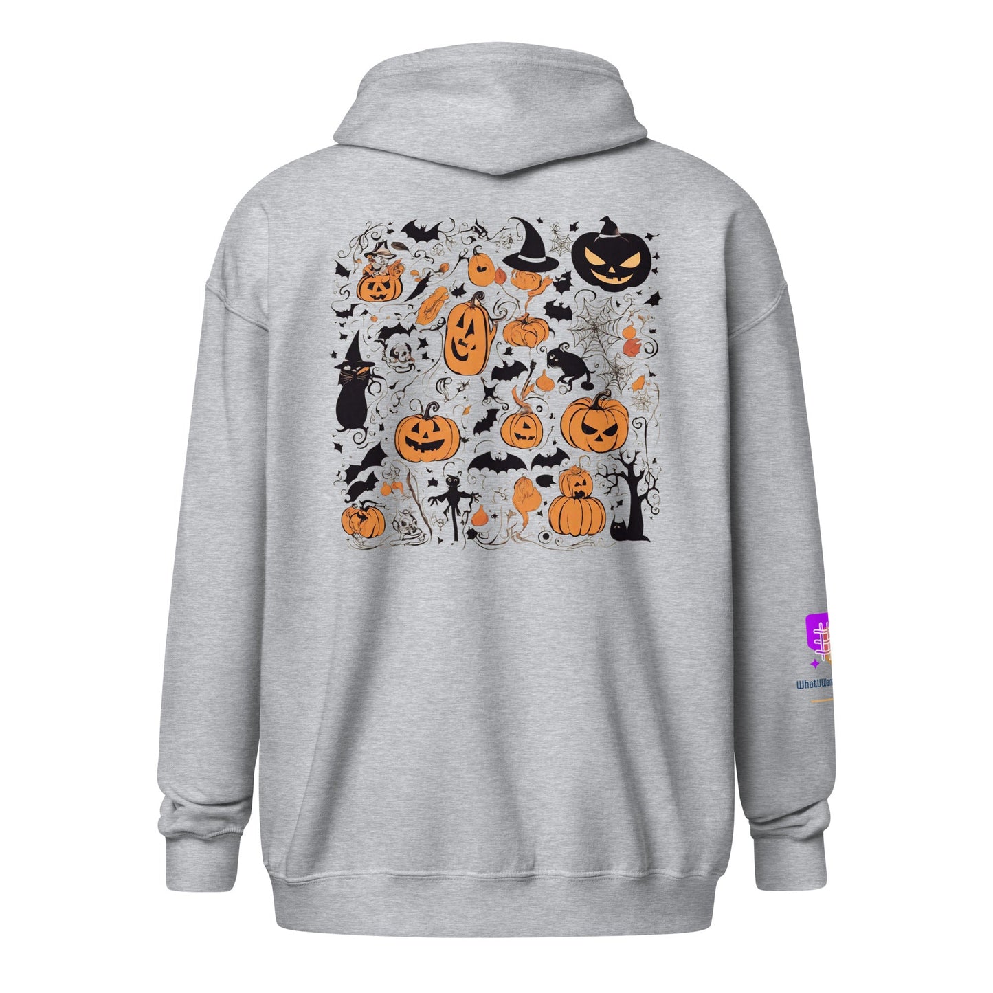 Unisex heavy blend zip hoodie