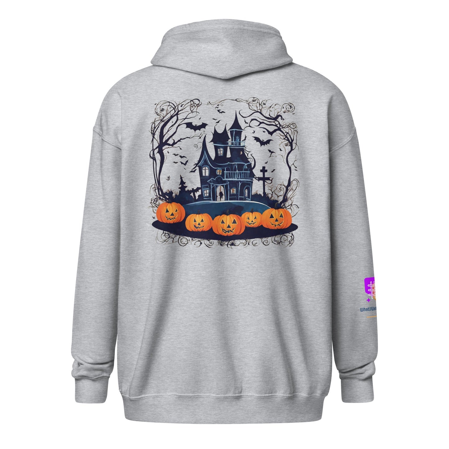 Unisex heavy blend zip hoodie