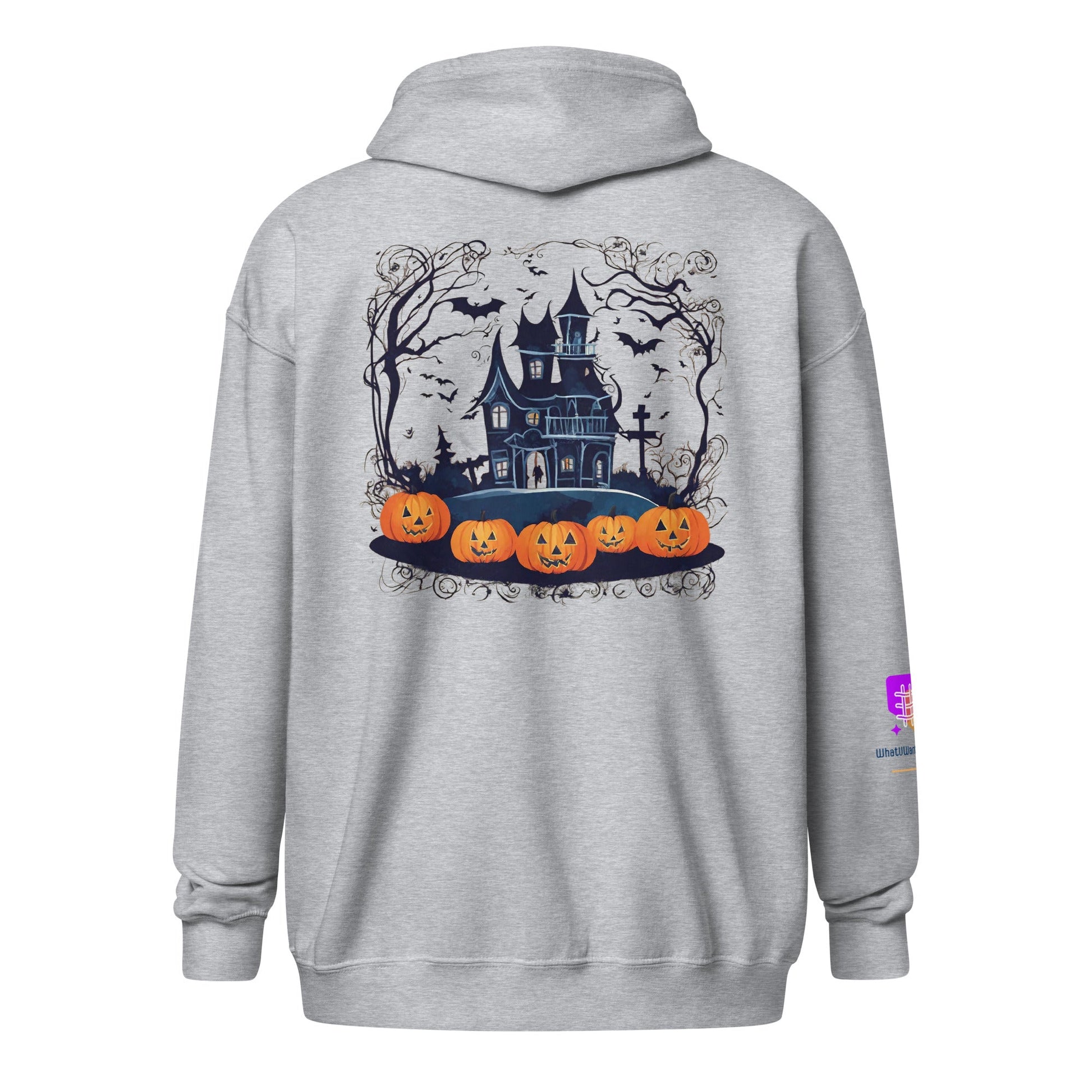 Unisex heavy blend zip hoodie