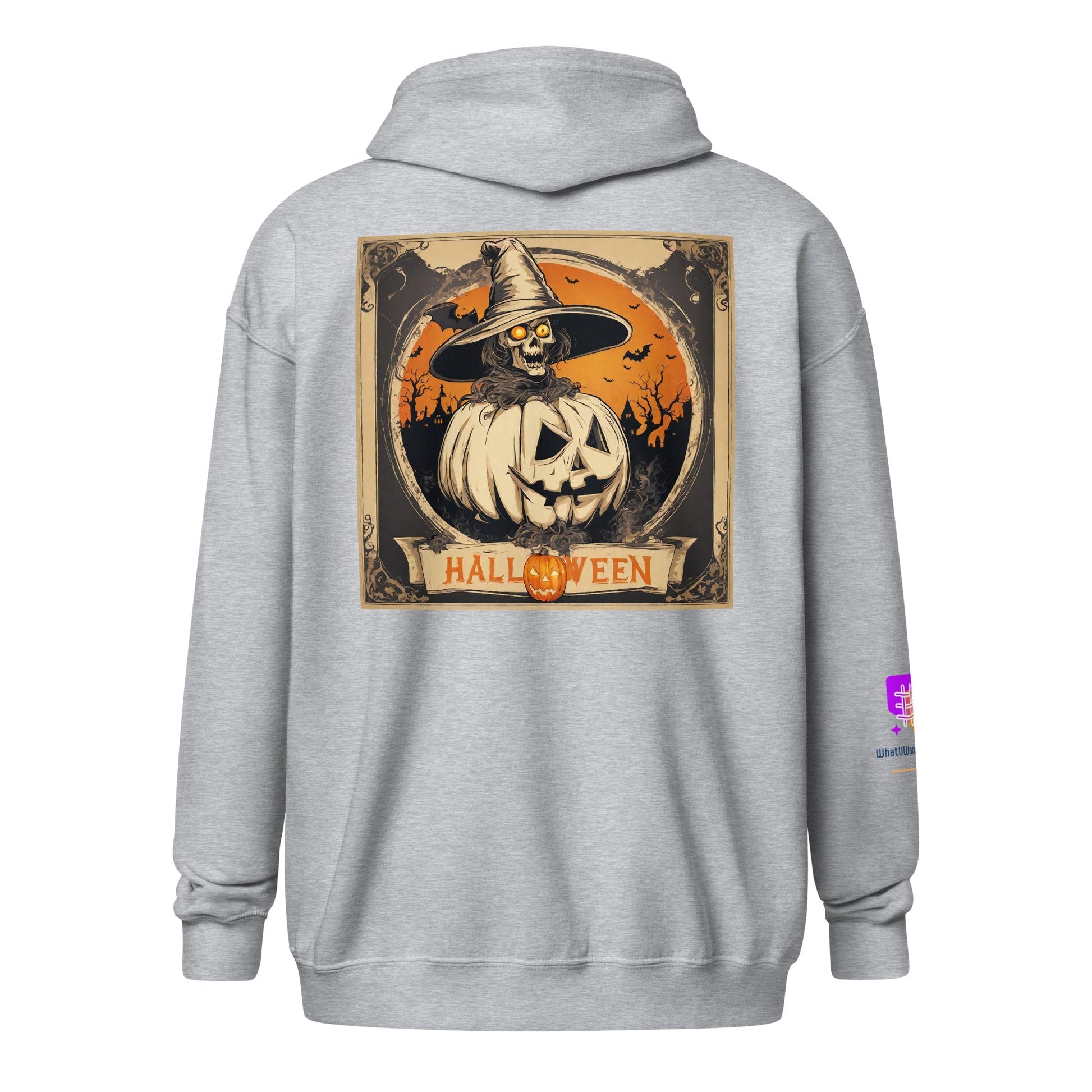 Unisex heavy blend zip hoodie