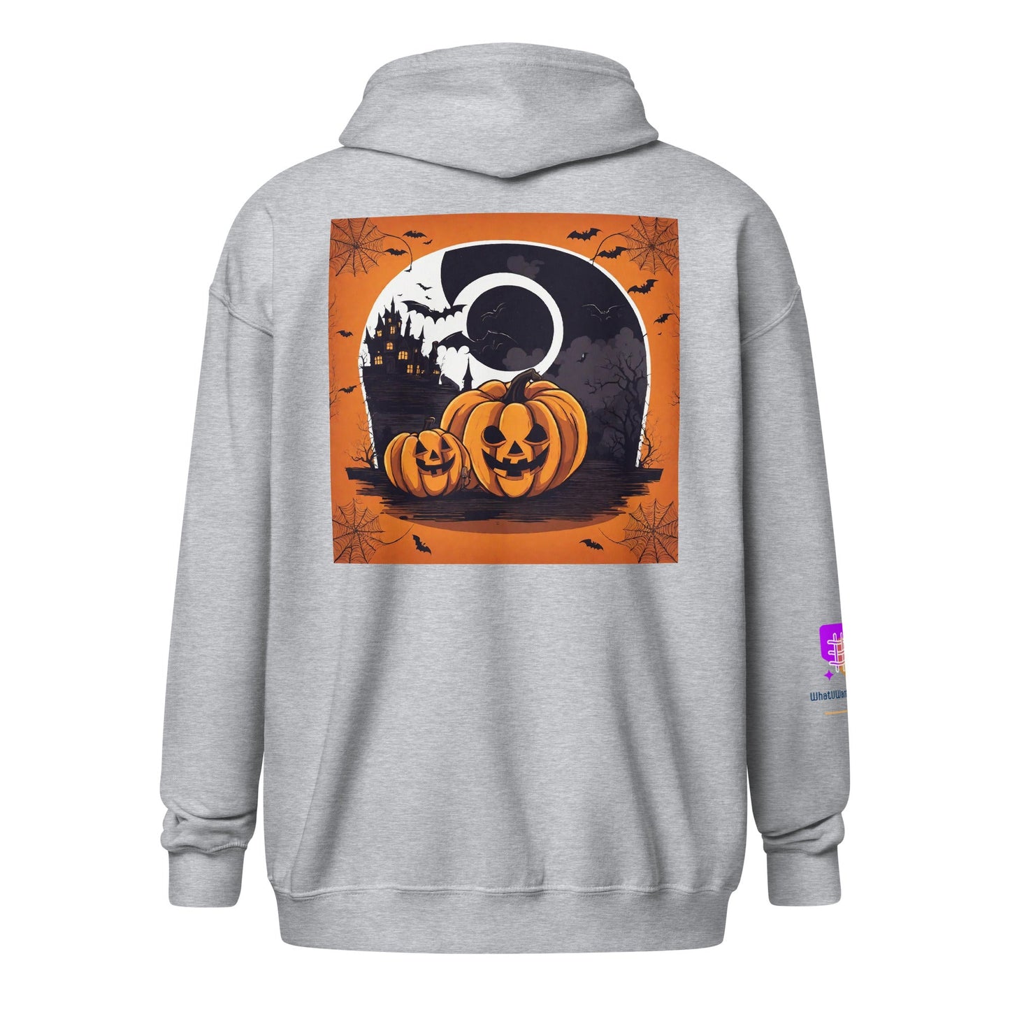 Unisex heavy blend zip hoodie