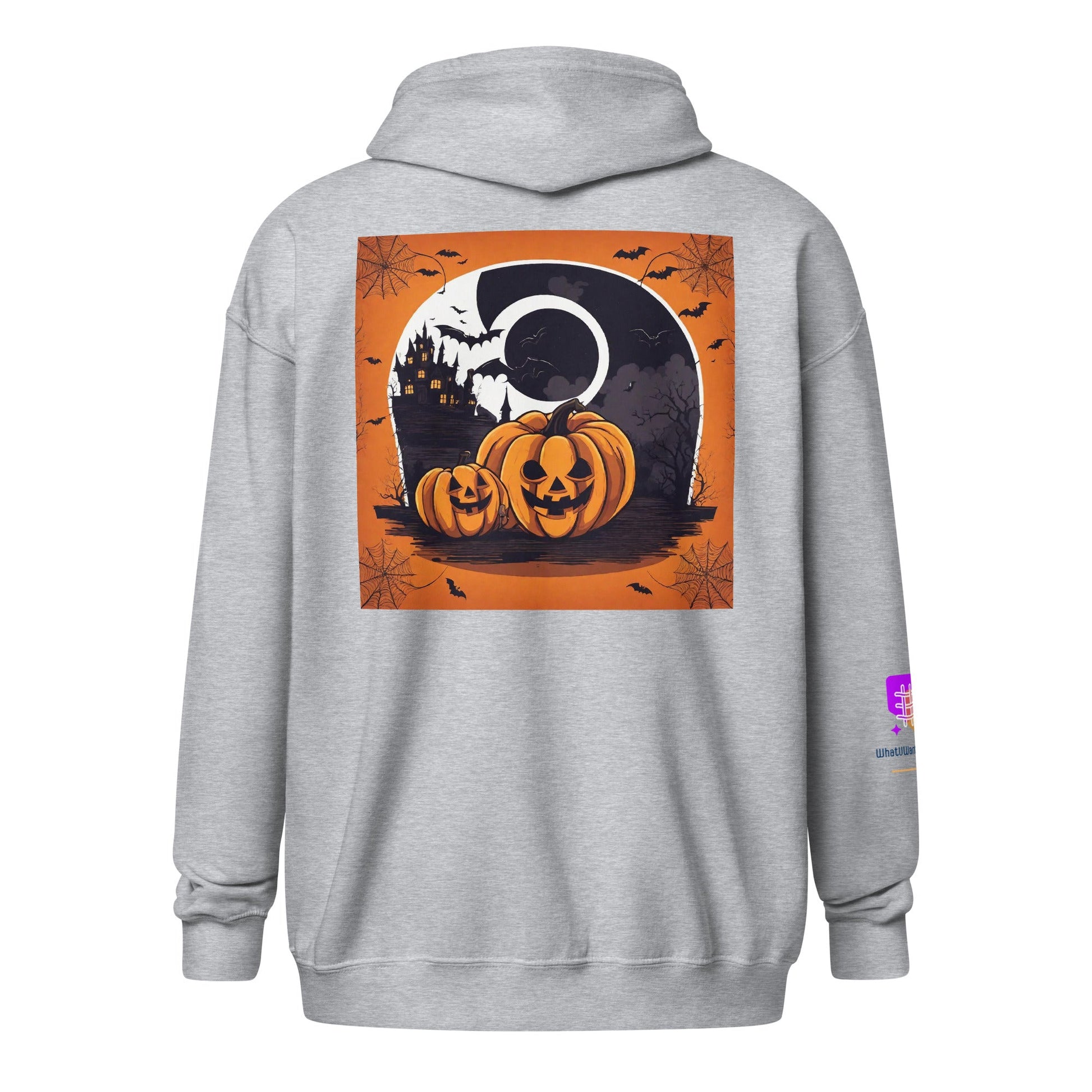 Unisex heavy blend zip hoodie